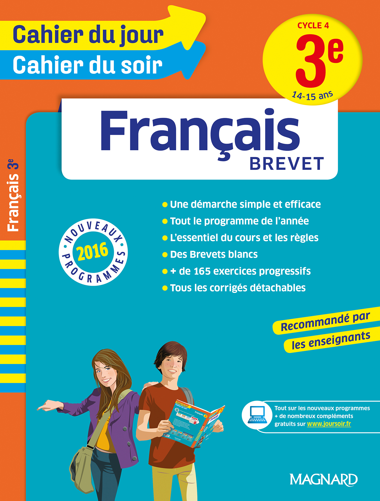 Cahier du Jour/Cahier du Soir - Français 3e