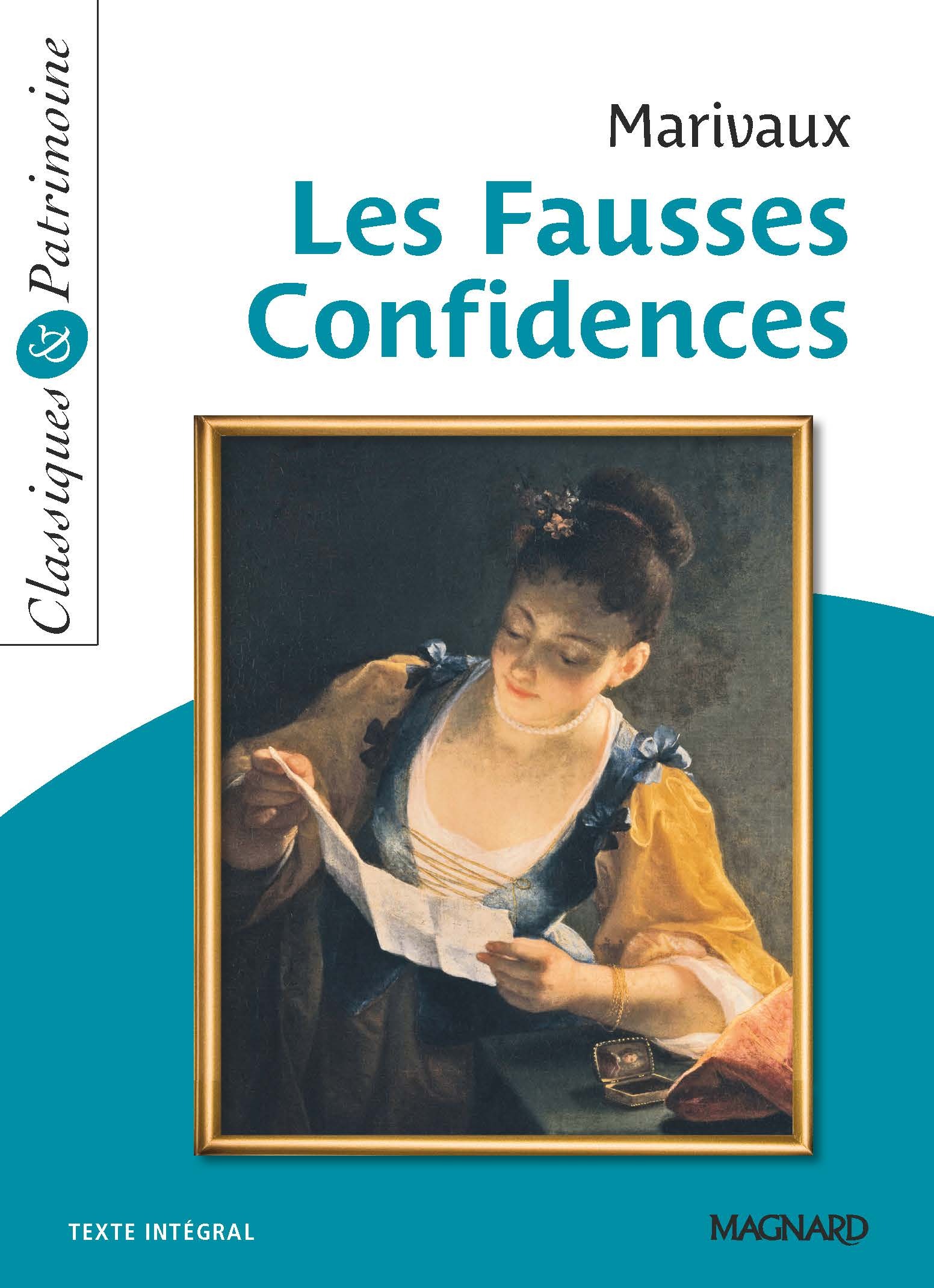 Les Fausses Confidences - Classiques et Patrimoine