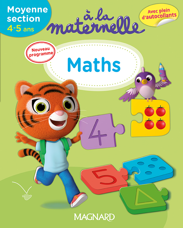 A la maternelle, Maths Moyenne section