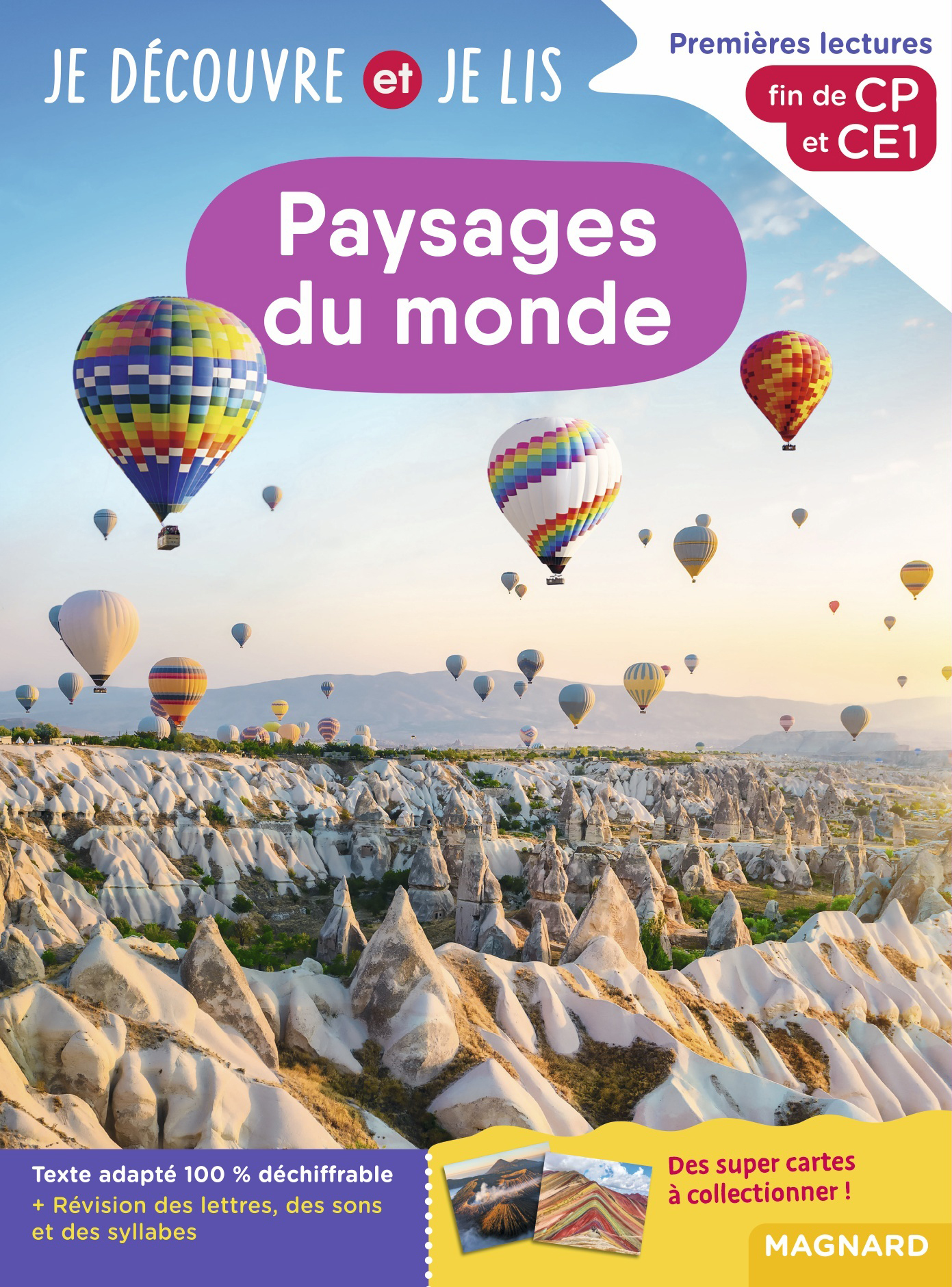 Je découvre et je lis CP et CE1 - Paysages du monde