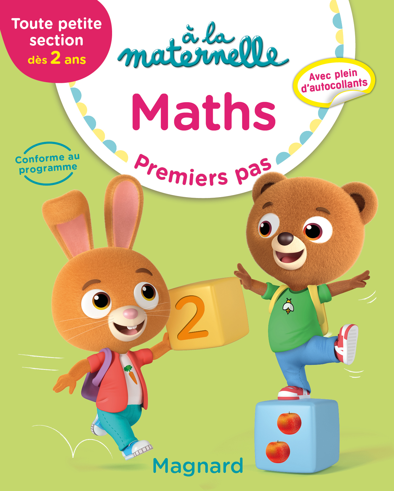 Maths Toute petite section 2-3 ans - A la maternelle