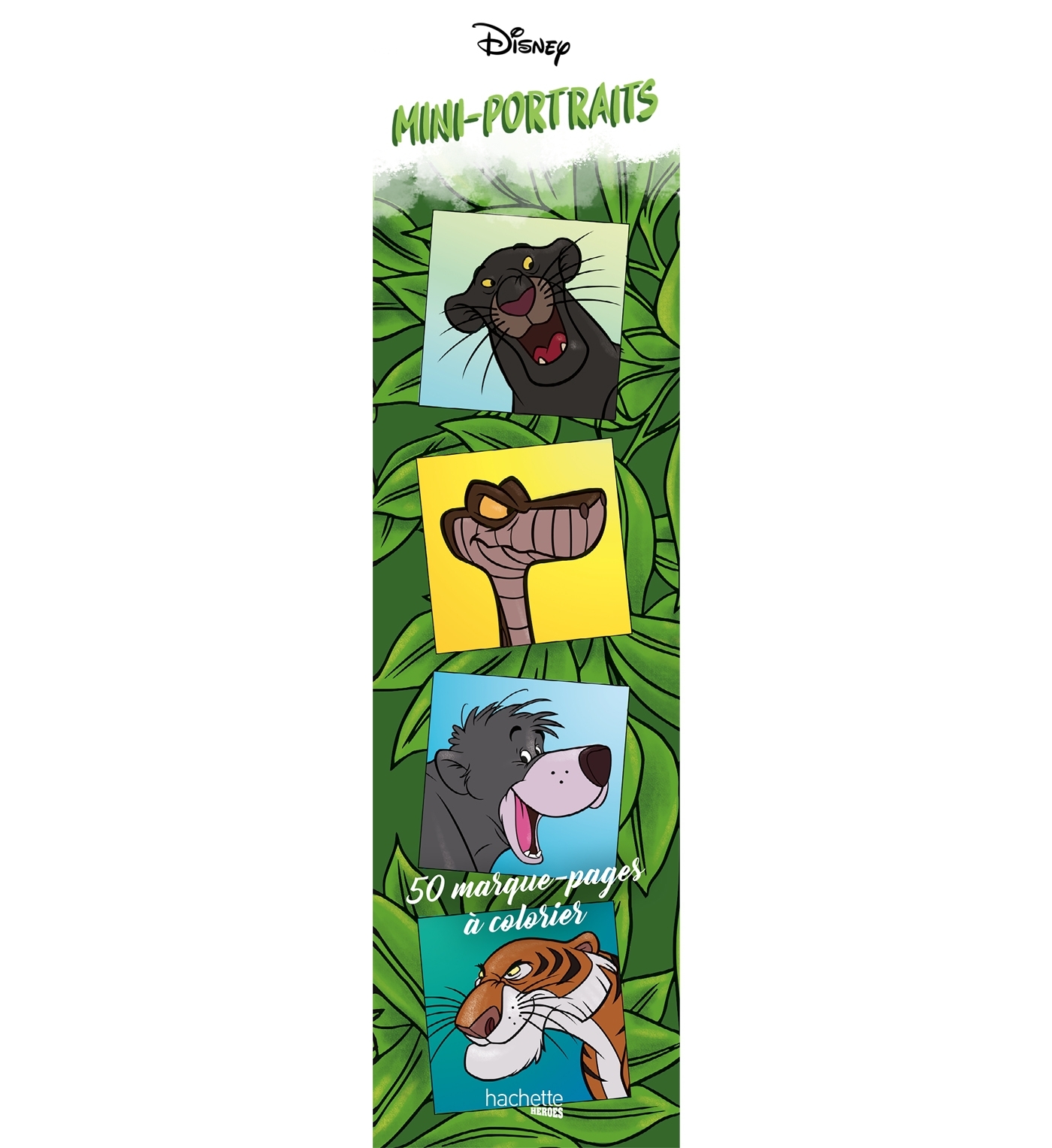 Marque-pages Disney mini-portraits