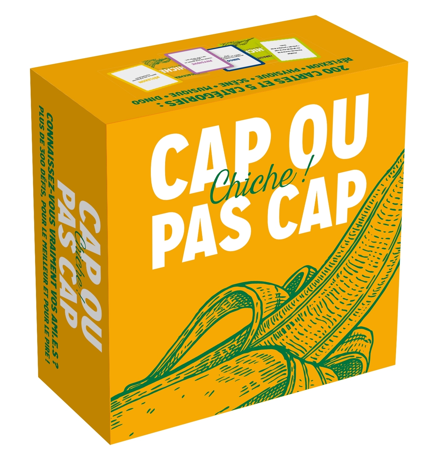 Boîte Cap ou pas cap