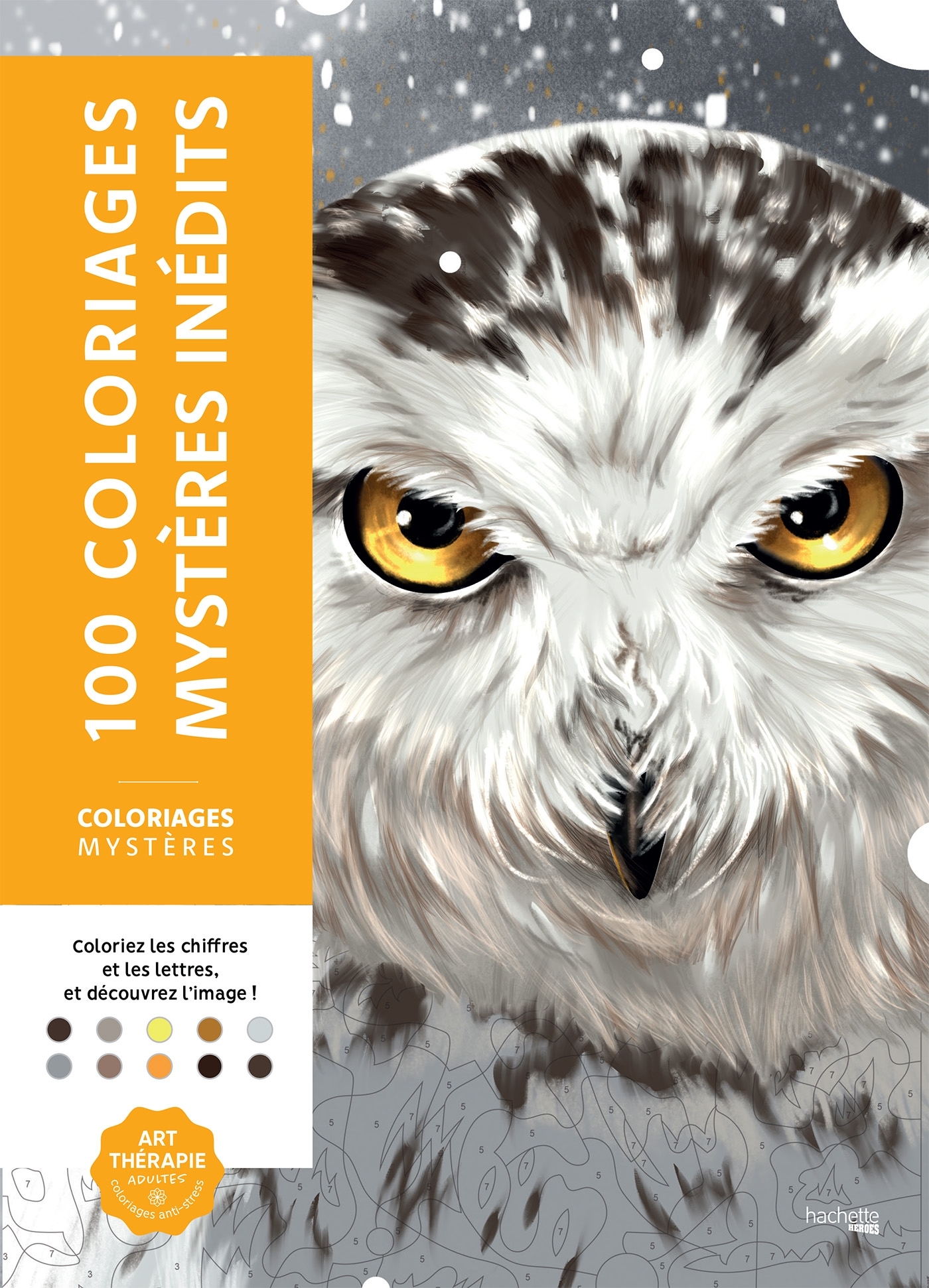 Coloriages mystères - 100 coloriages mystères inédits