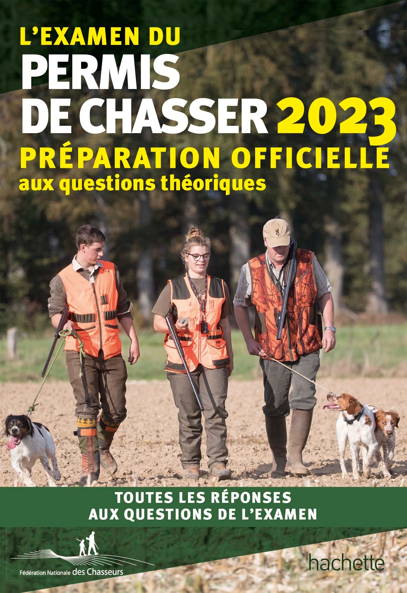 L'examen du permis de chasser 2023