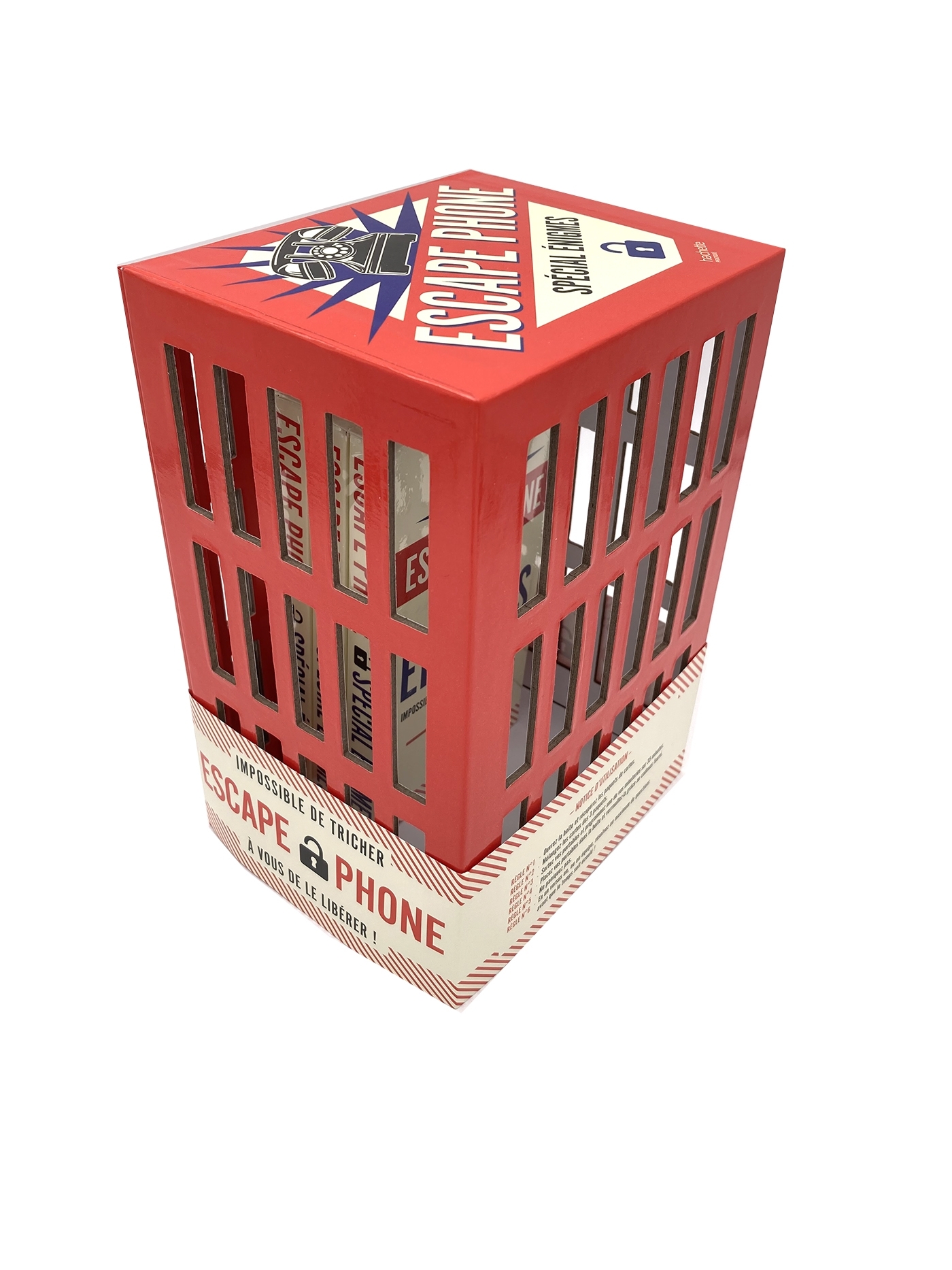 Coffret Escape phone spécial énigmes