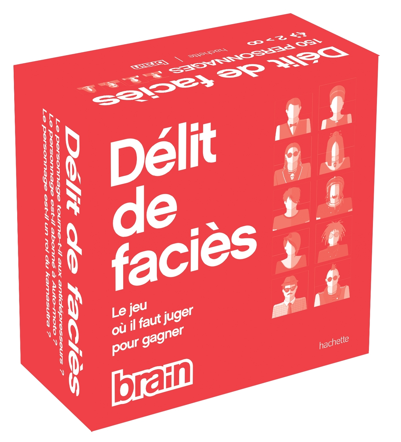 Jeu Brain - délit de faciès