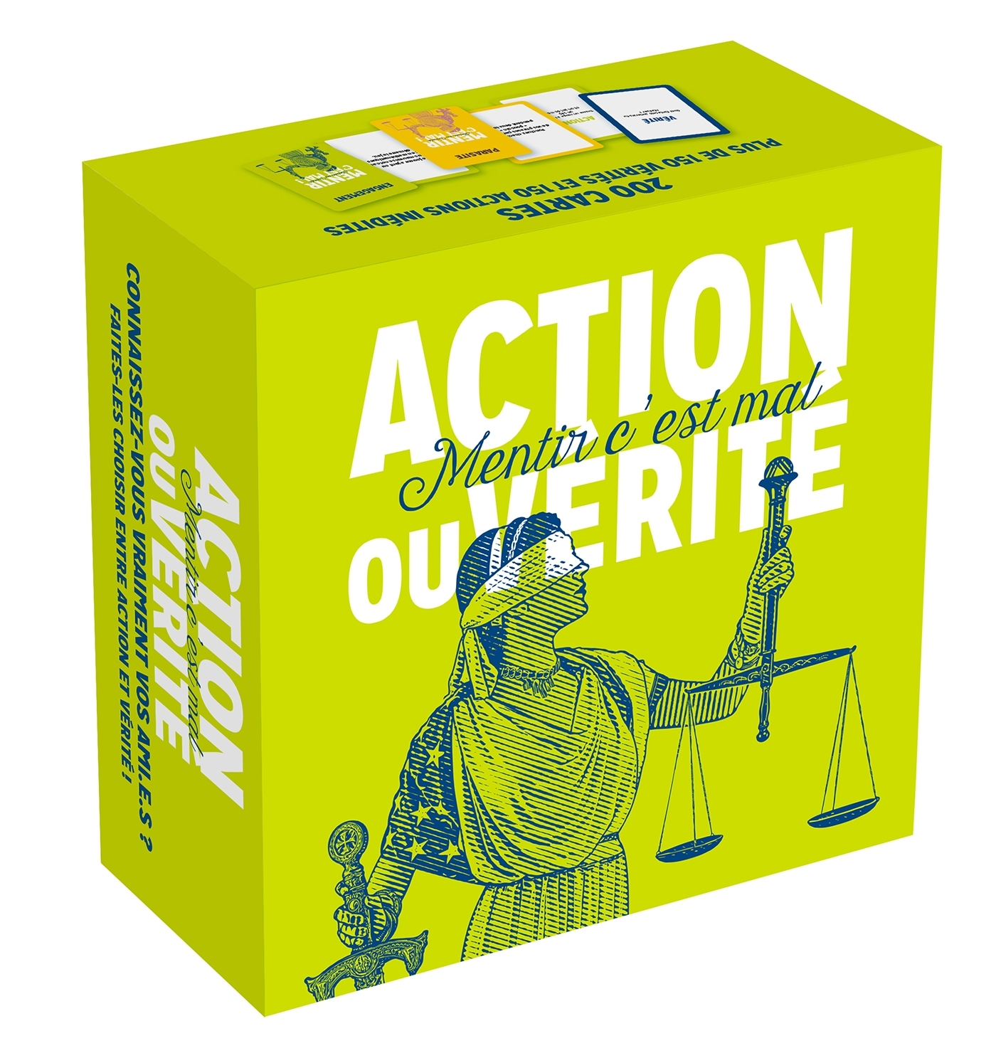 Boîte Action ou vérité