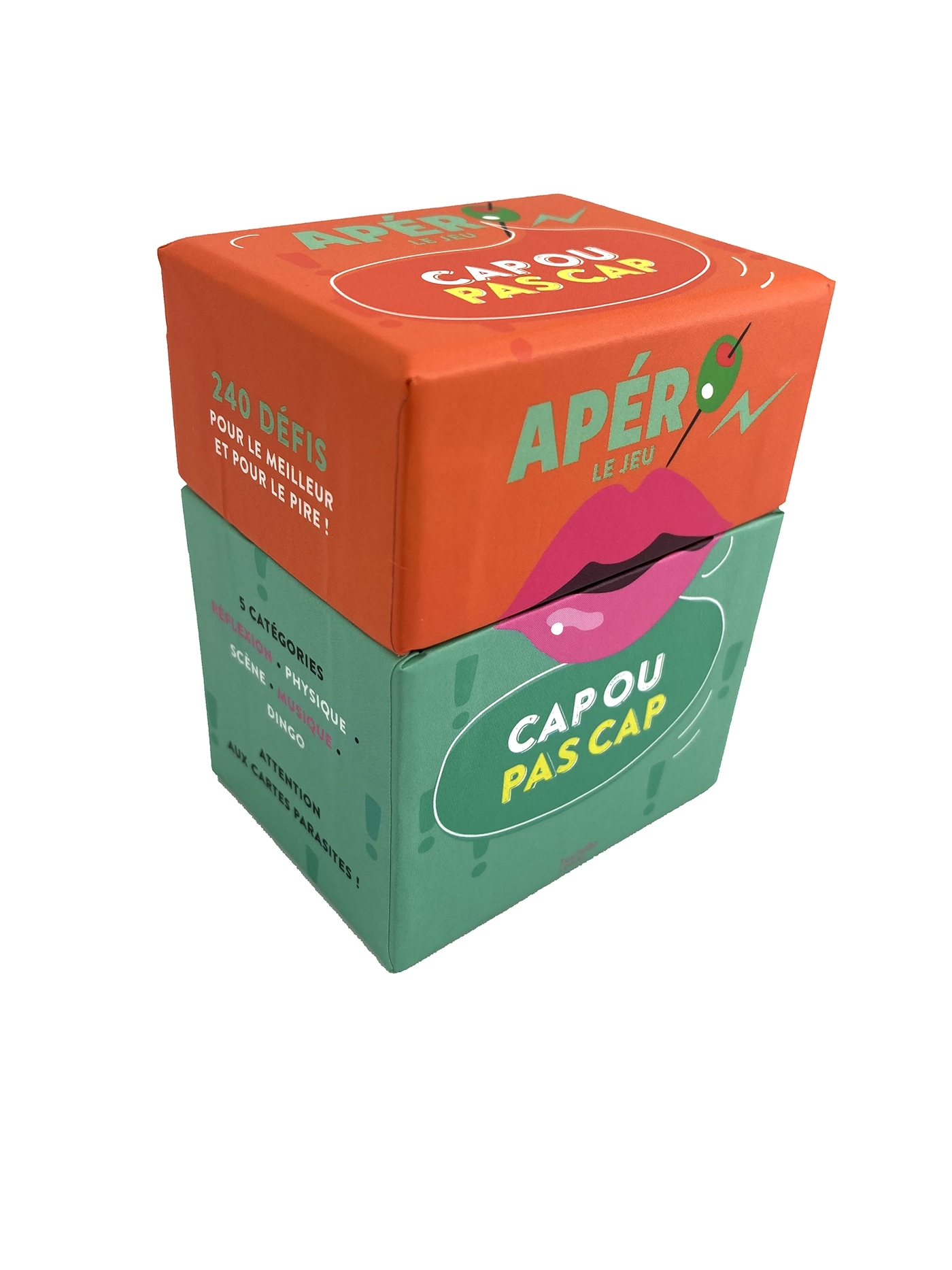 Apéro le jeu Cap ou pas cap