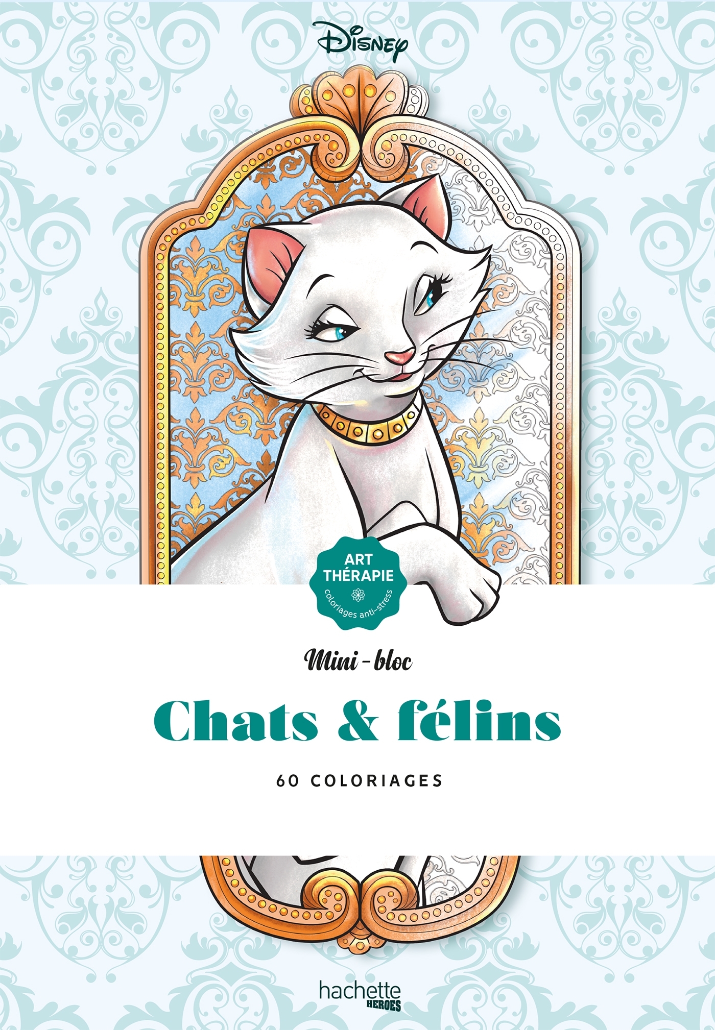 Les mini-blocs Disney Chats et Félins