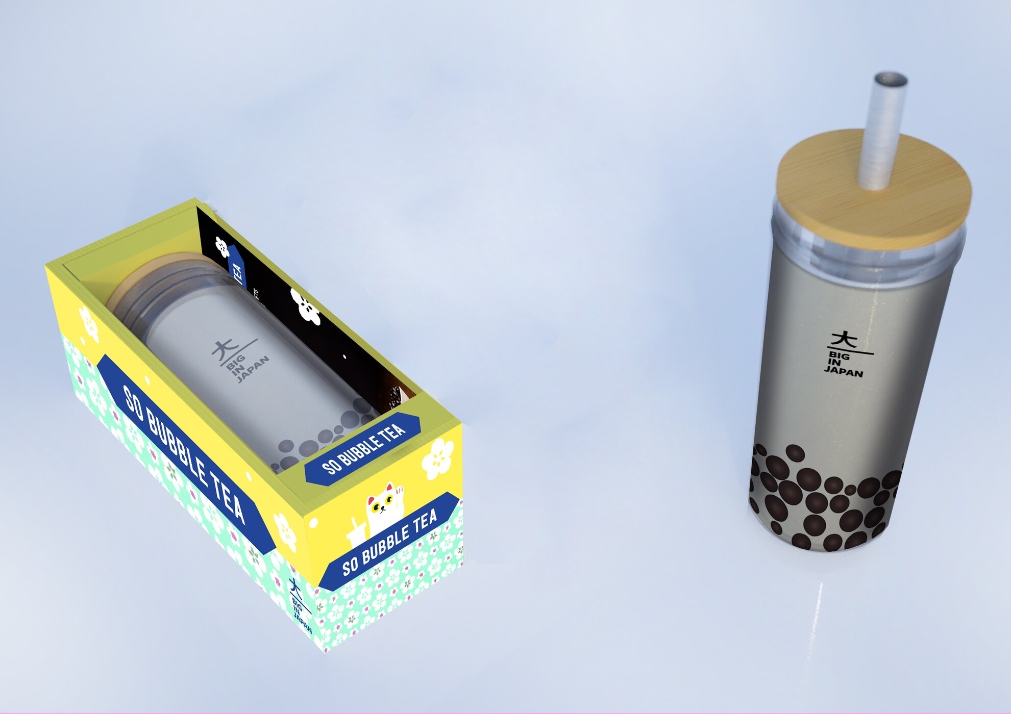 Coffret So Bubble Tea