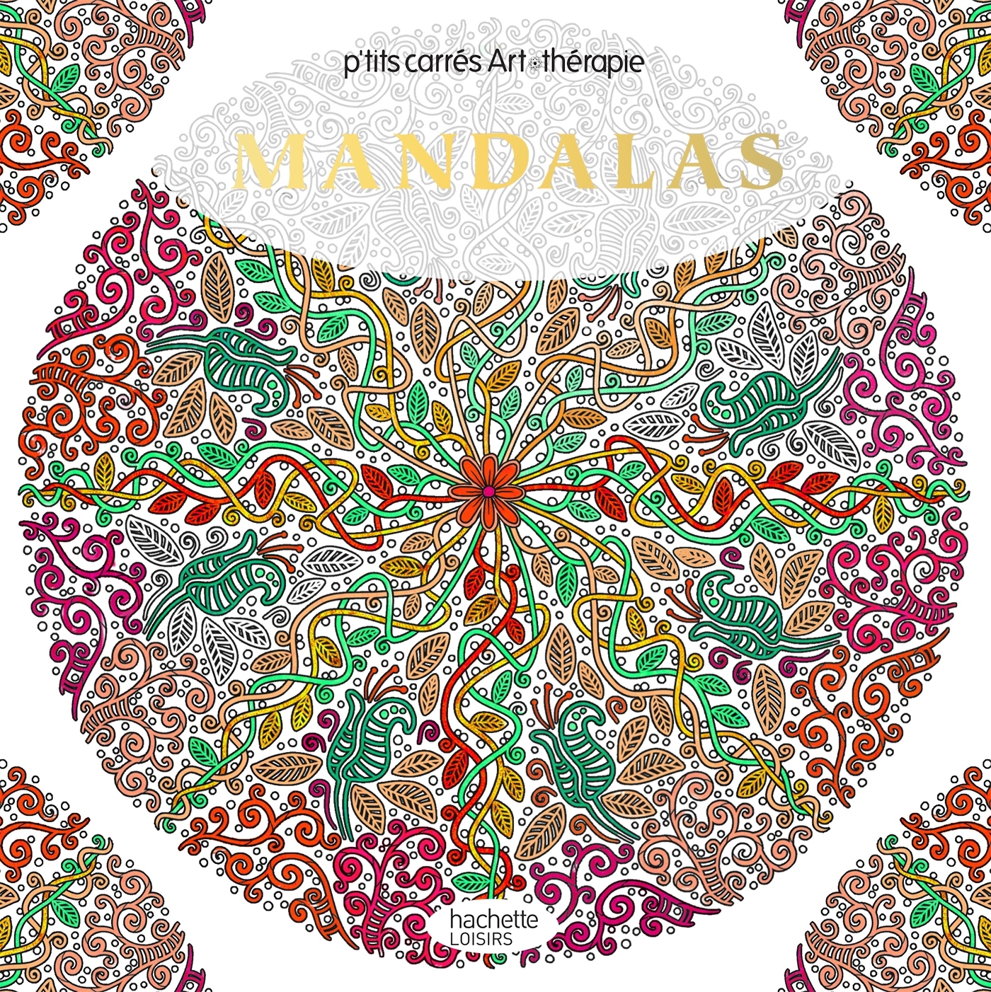 Carrés Art-thérapie Mandalas