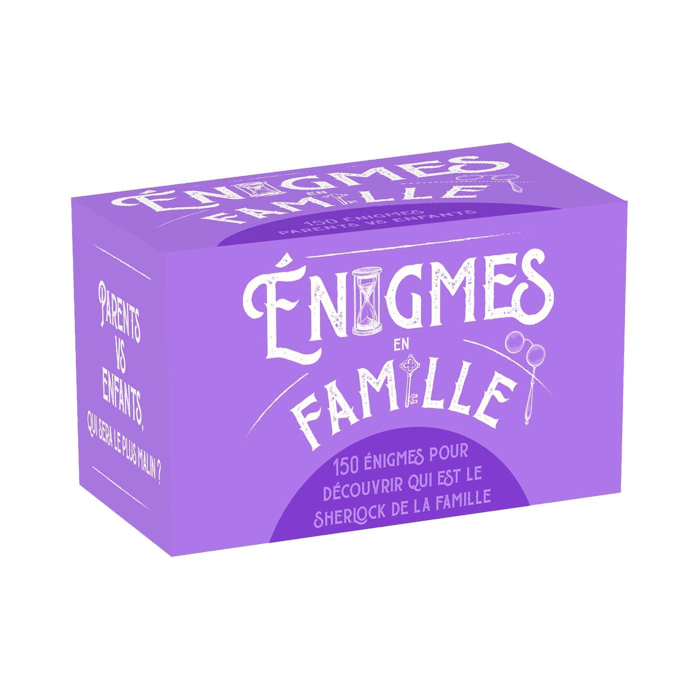 Boite Enigmes en famille