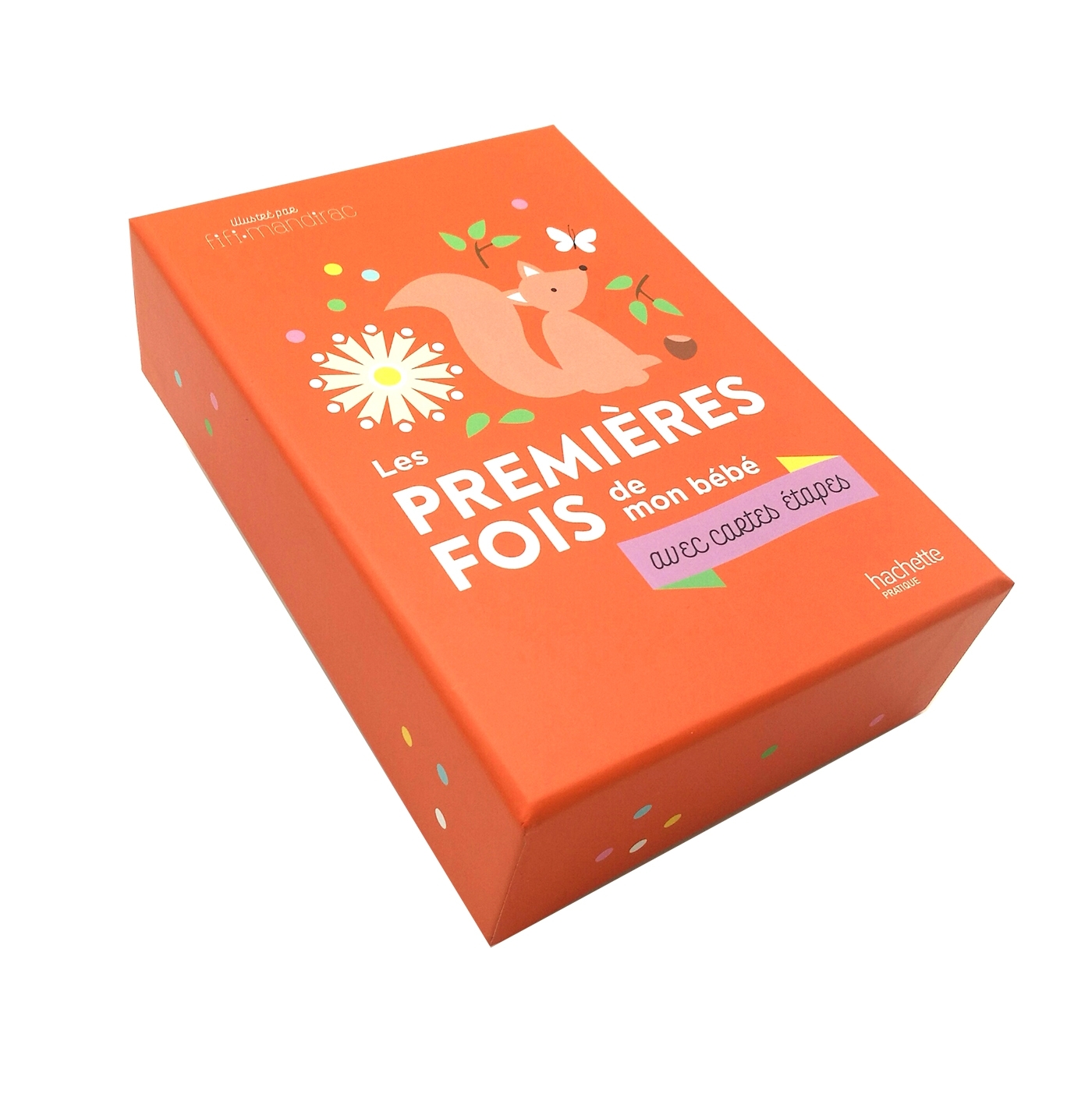 Les premières fois de mon bébé avec cartes étapes 