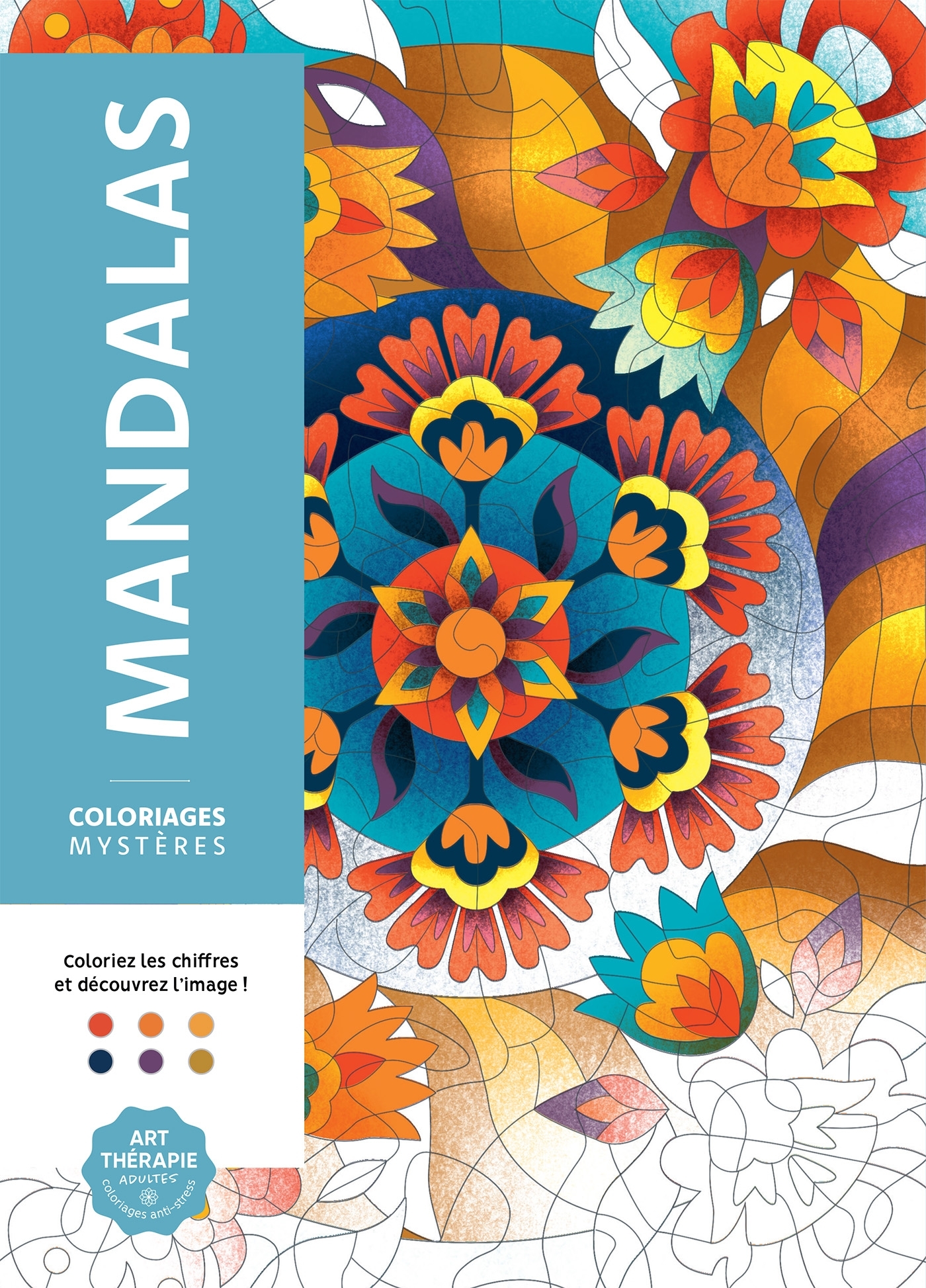 Coloriages mystères - Mandalas