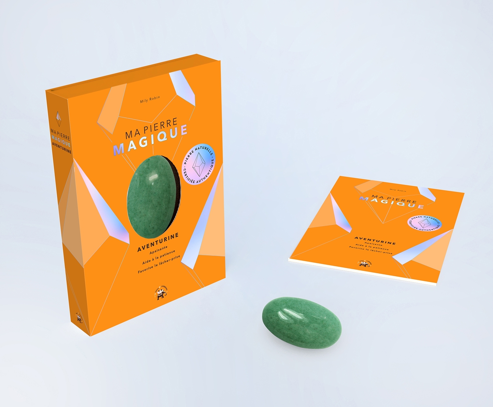 Coffret Ma pierre magique : Aventurine