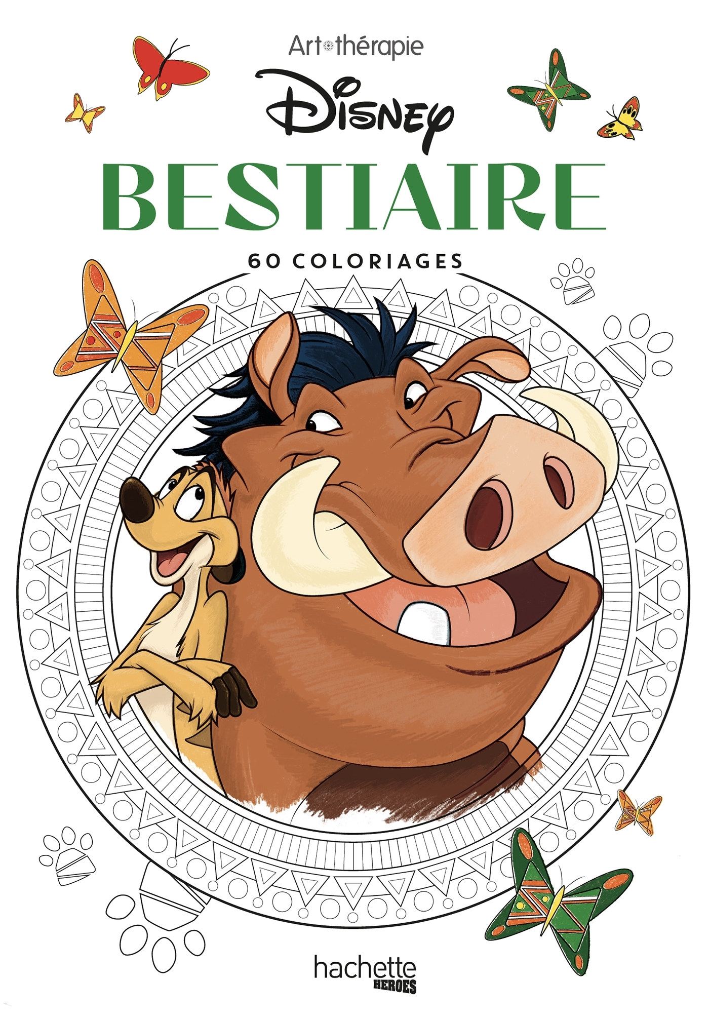 Les Petits blocs d'Art-thérapie Bestiaire Disney