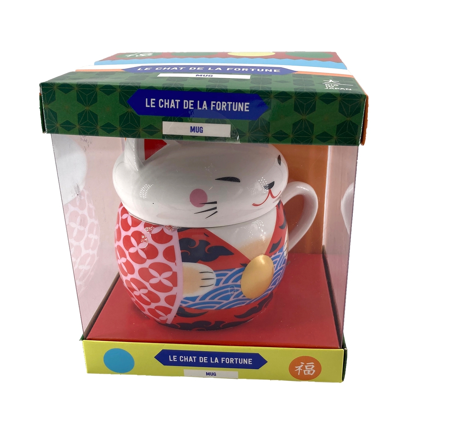 Coffret La chat de la fortune : Mug