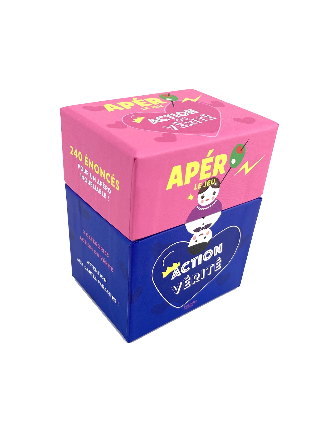 Apéro le jeu action ou vérité