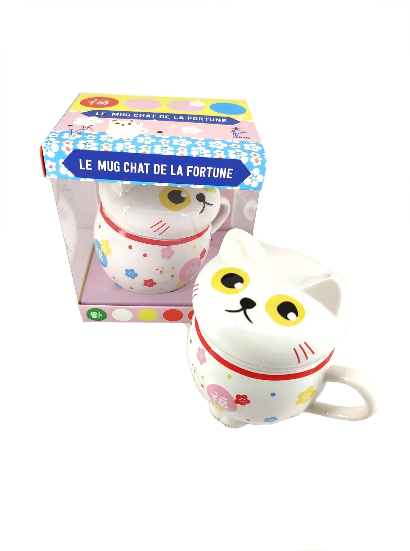 Coffret Le Mug Chat de la fortune