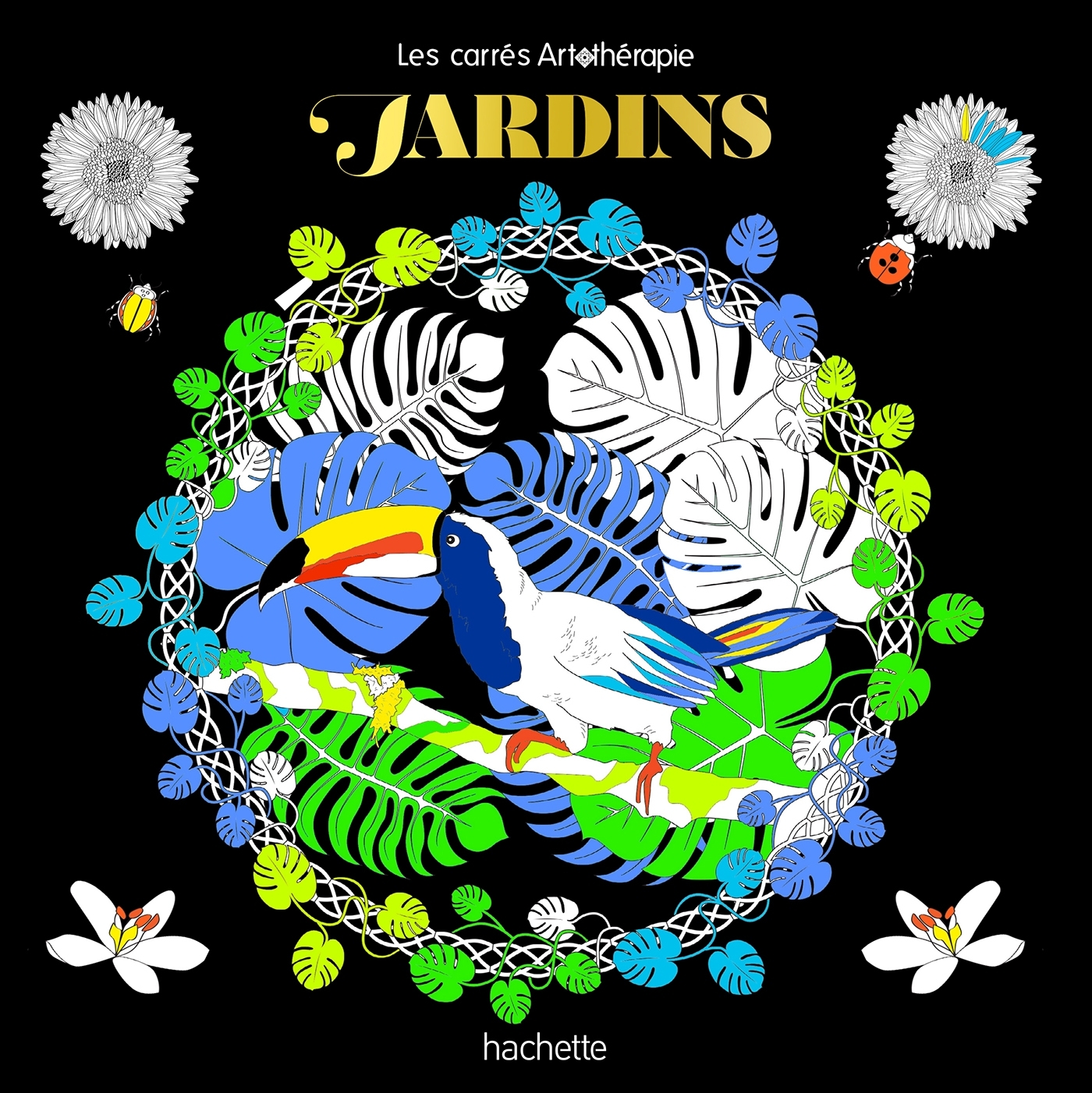 Les carrés d'Art-thérapie Jardins