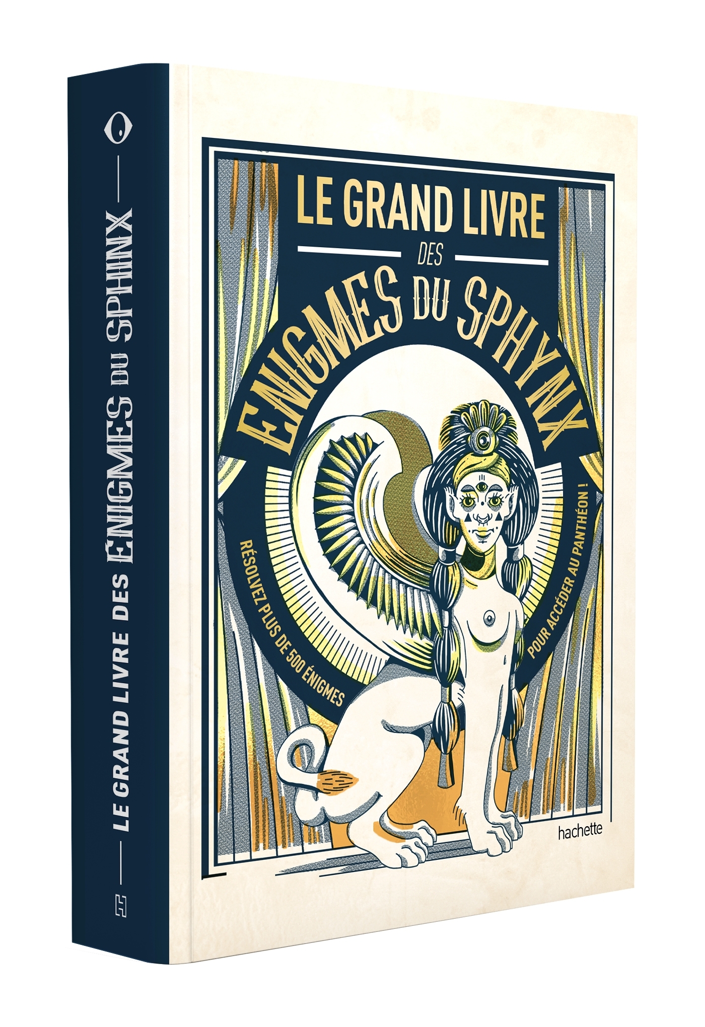 Le grand livre des énigmes du Sphinx