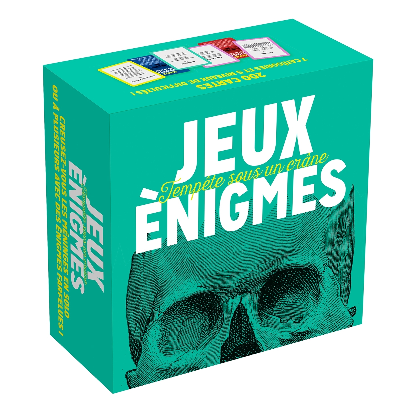 Boîte Jeux énigmes
