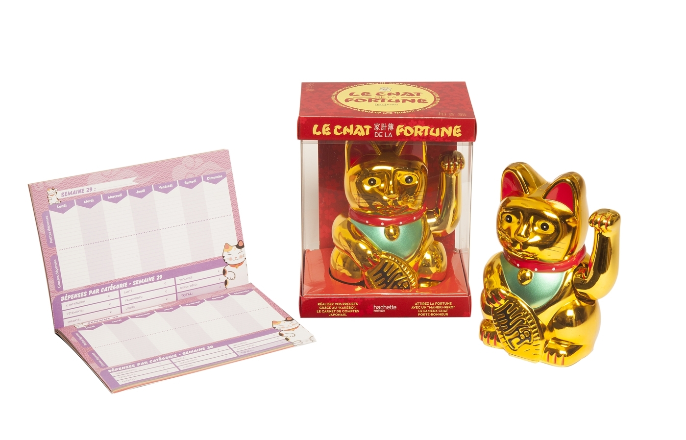 Coffret Chat de la fortune NED