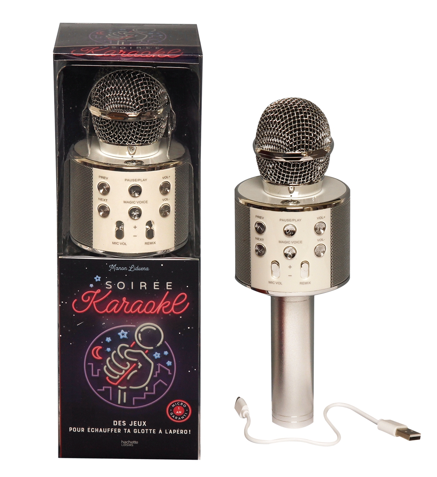 Coffret Soirée Karaoké