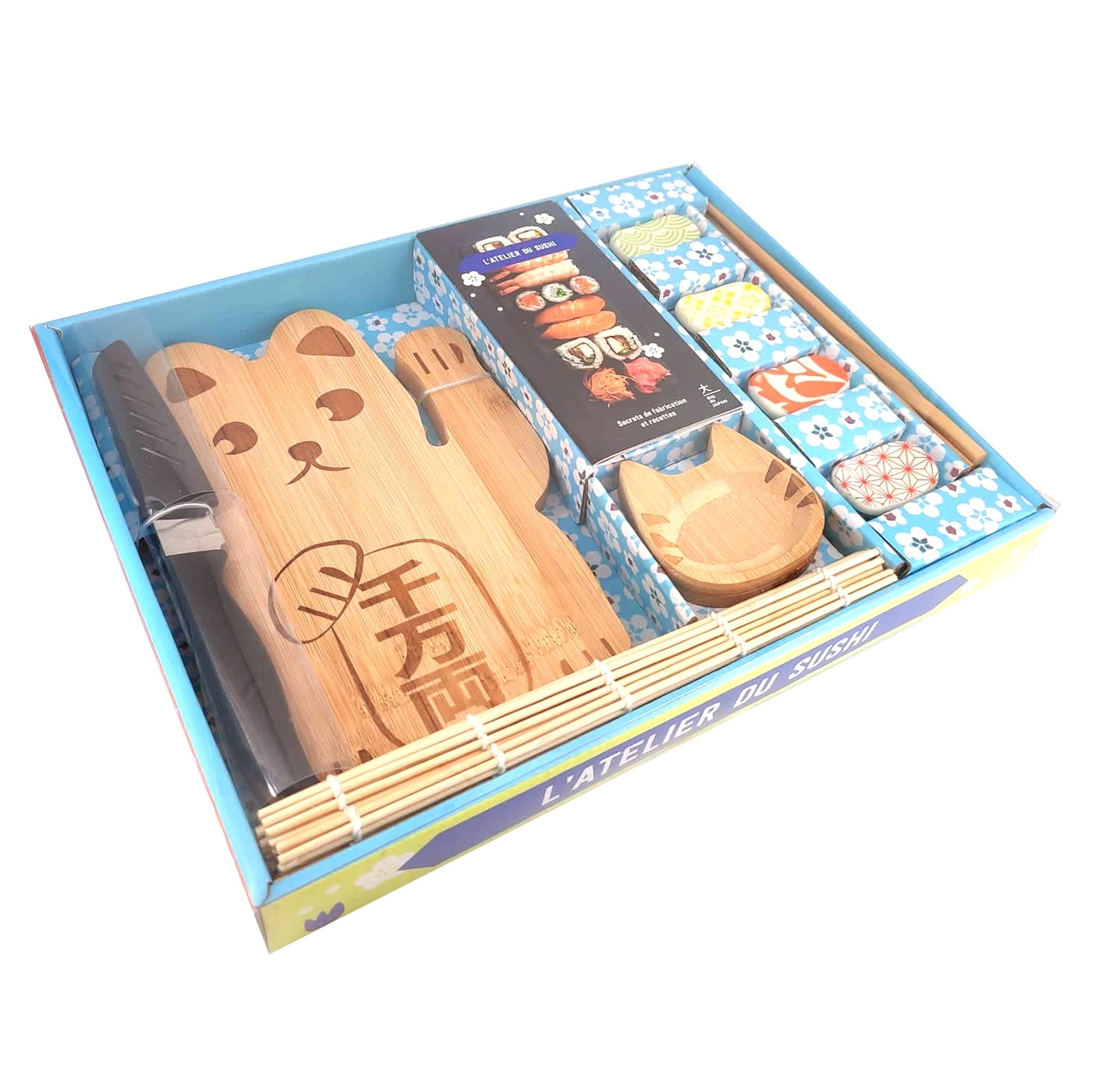 Coffret L'atelier du sushi