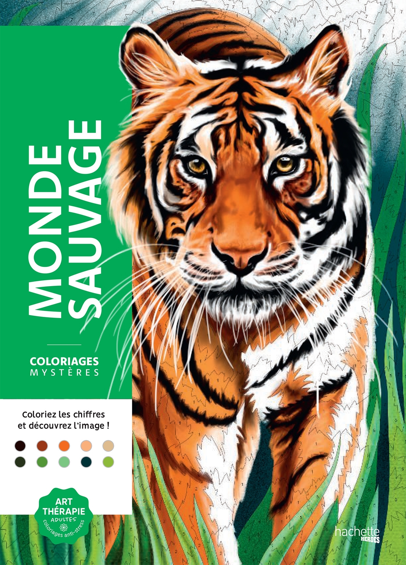 Coloriages mystères - Monde sauvage