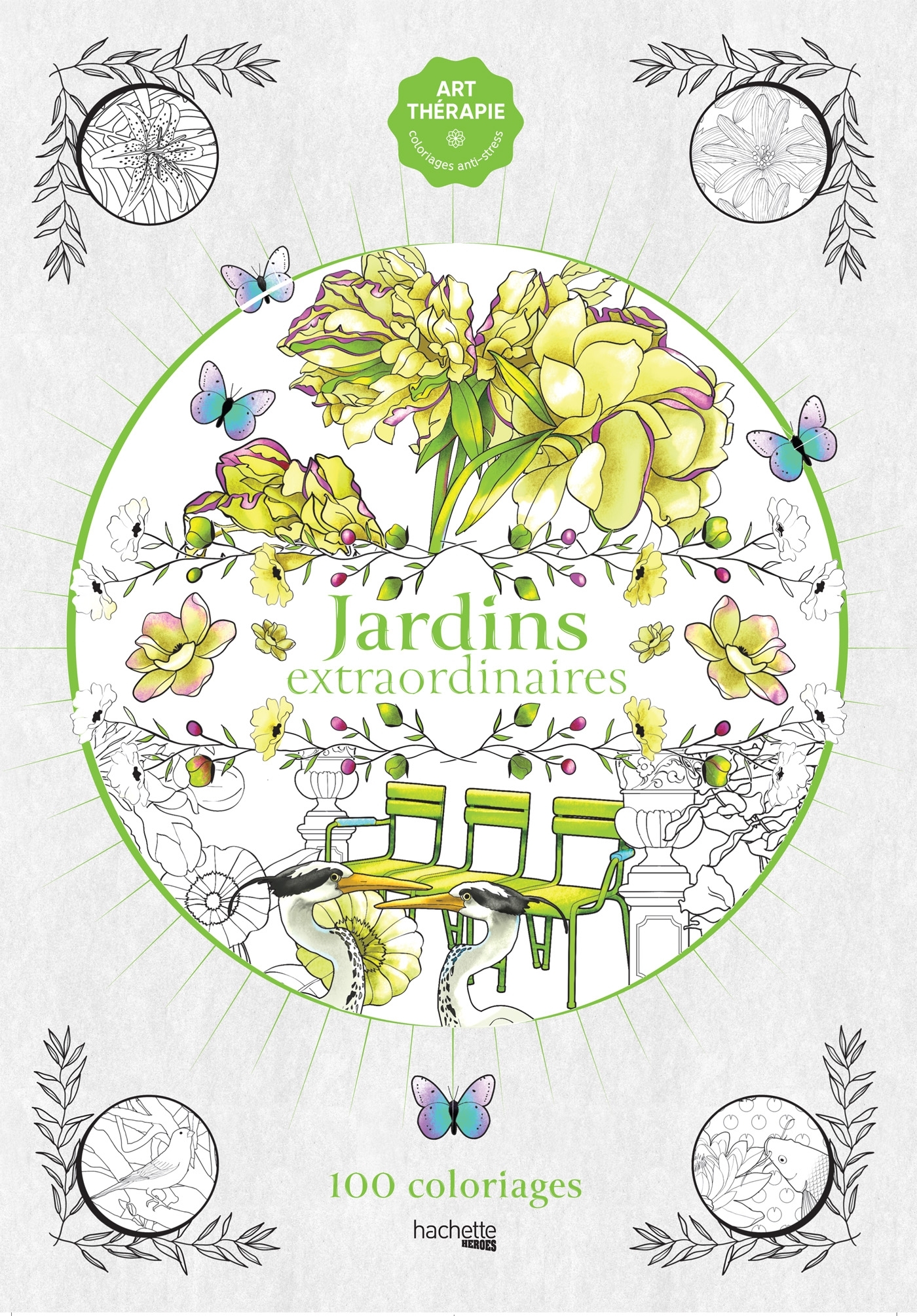 Bodoni Jardins extraordinaires