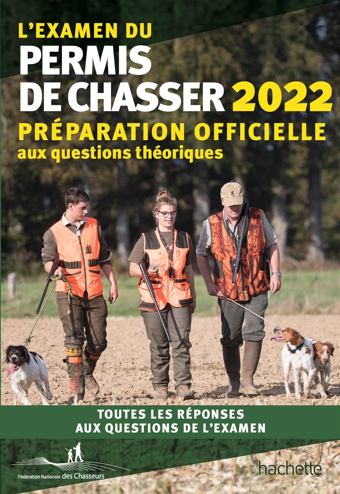 L'examen du permis de chasser 2022