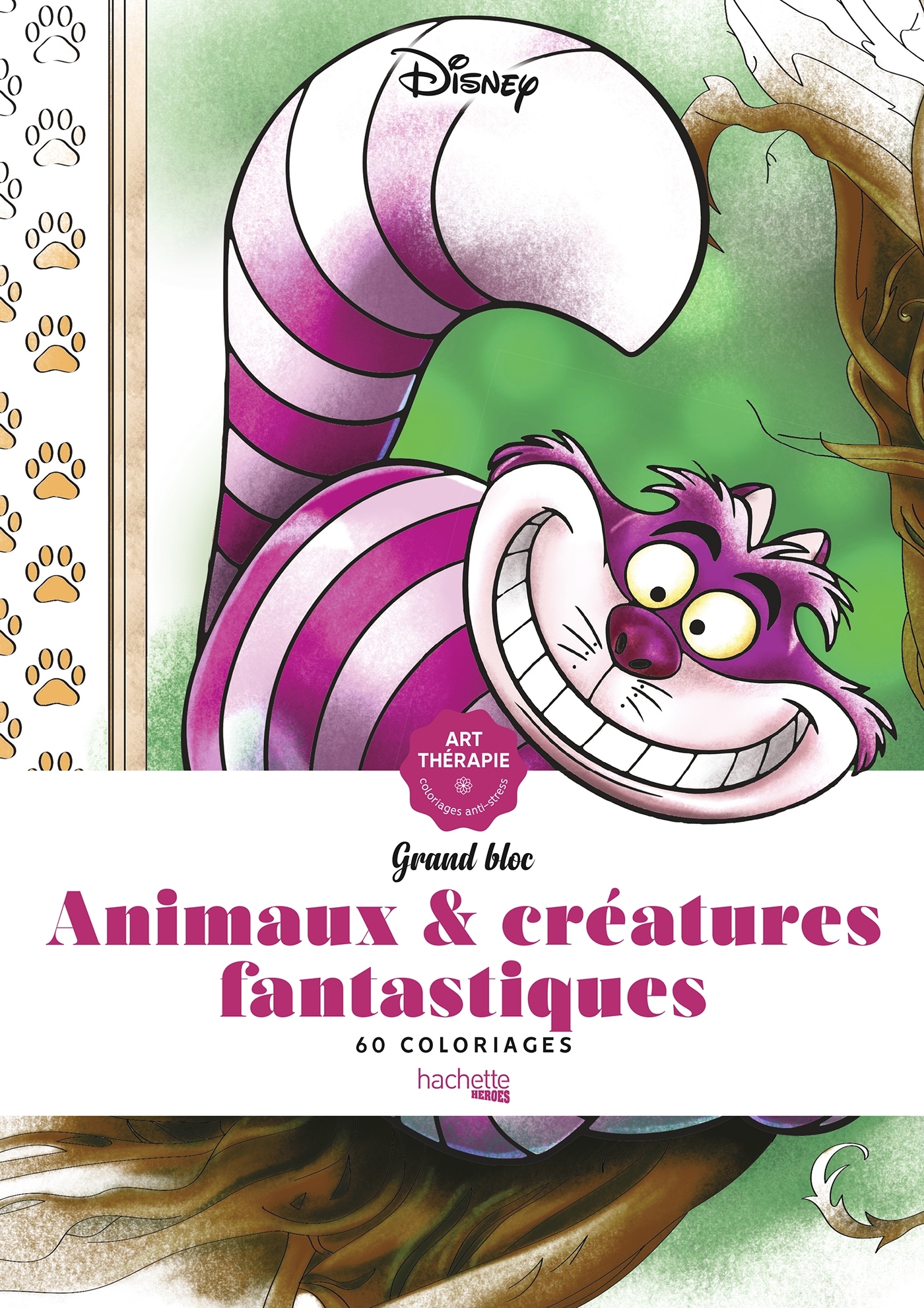 Grand bloc Disney Animaux & créatures fantastiques