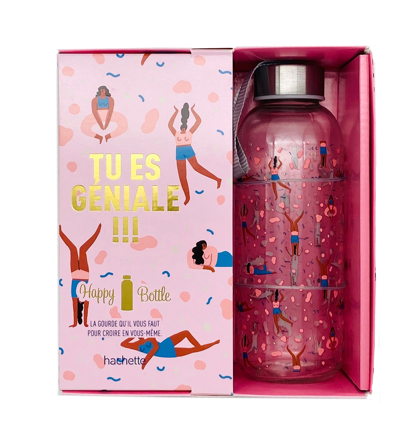 coffret gourde Tu es géniale !!!