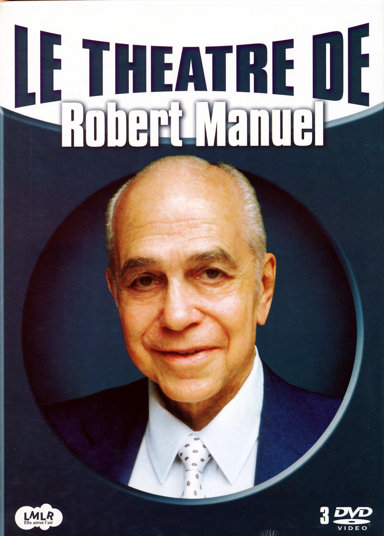 THEATRE DE ROBERT MANUEL-3DVD-LE THEATRE DE