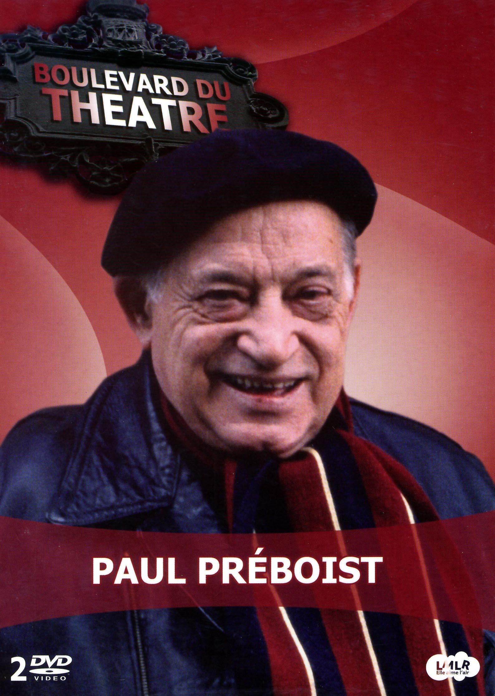 PAUL PREBOIST - 2 DVD-BOULEVARD DU THEATRE