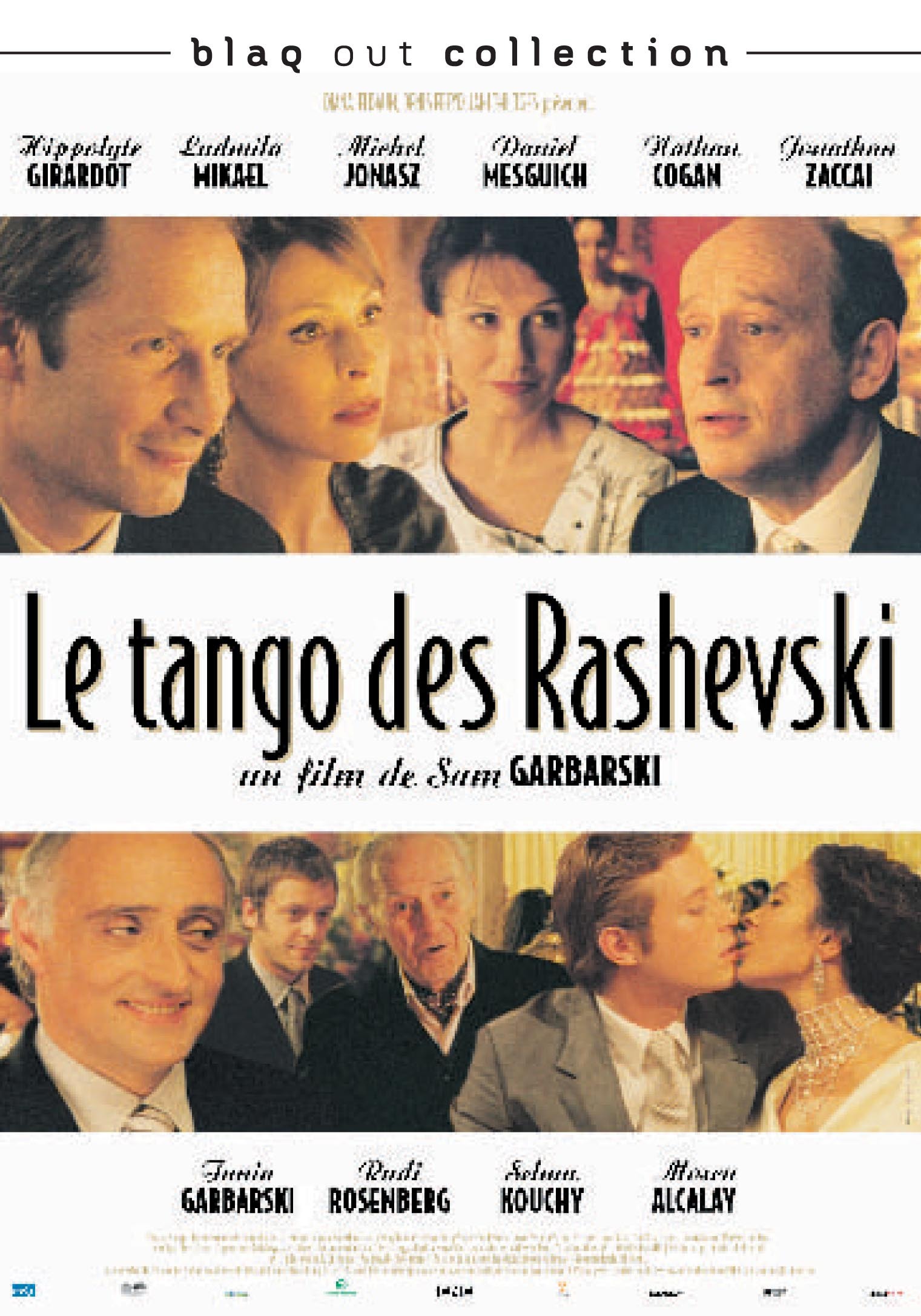 LE TANGO DES RASHEVSKI - DVD