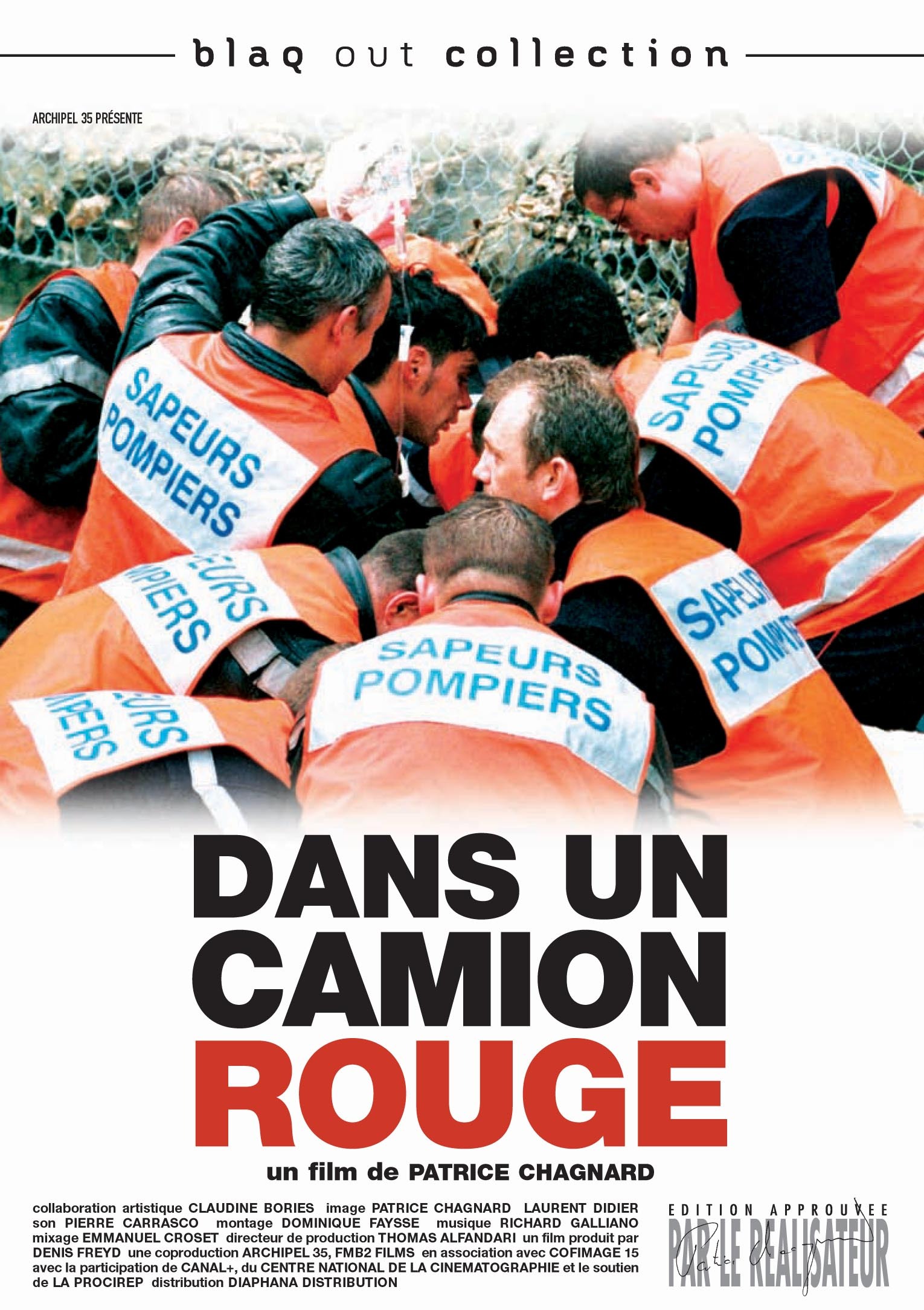 DANS UN CAMION ROUGE - DVD