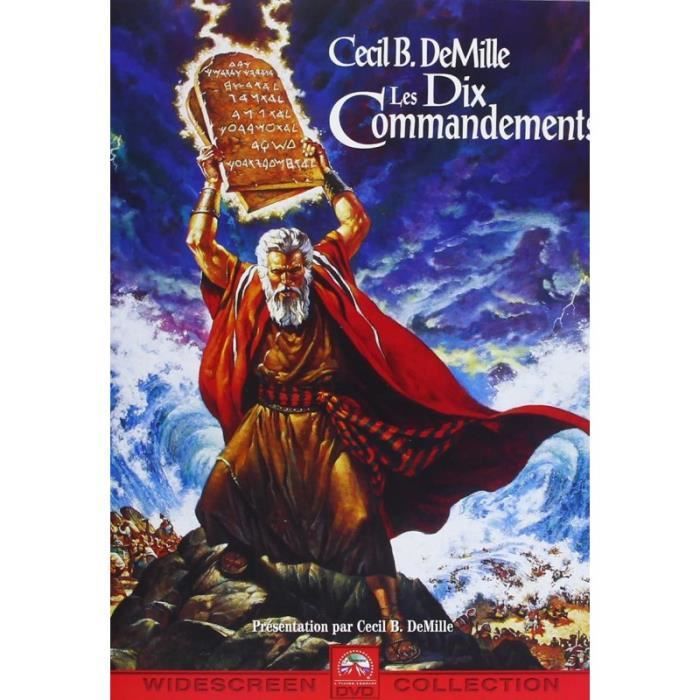 Les Dix commandements - 2 DVD