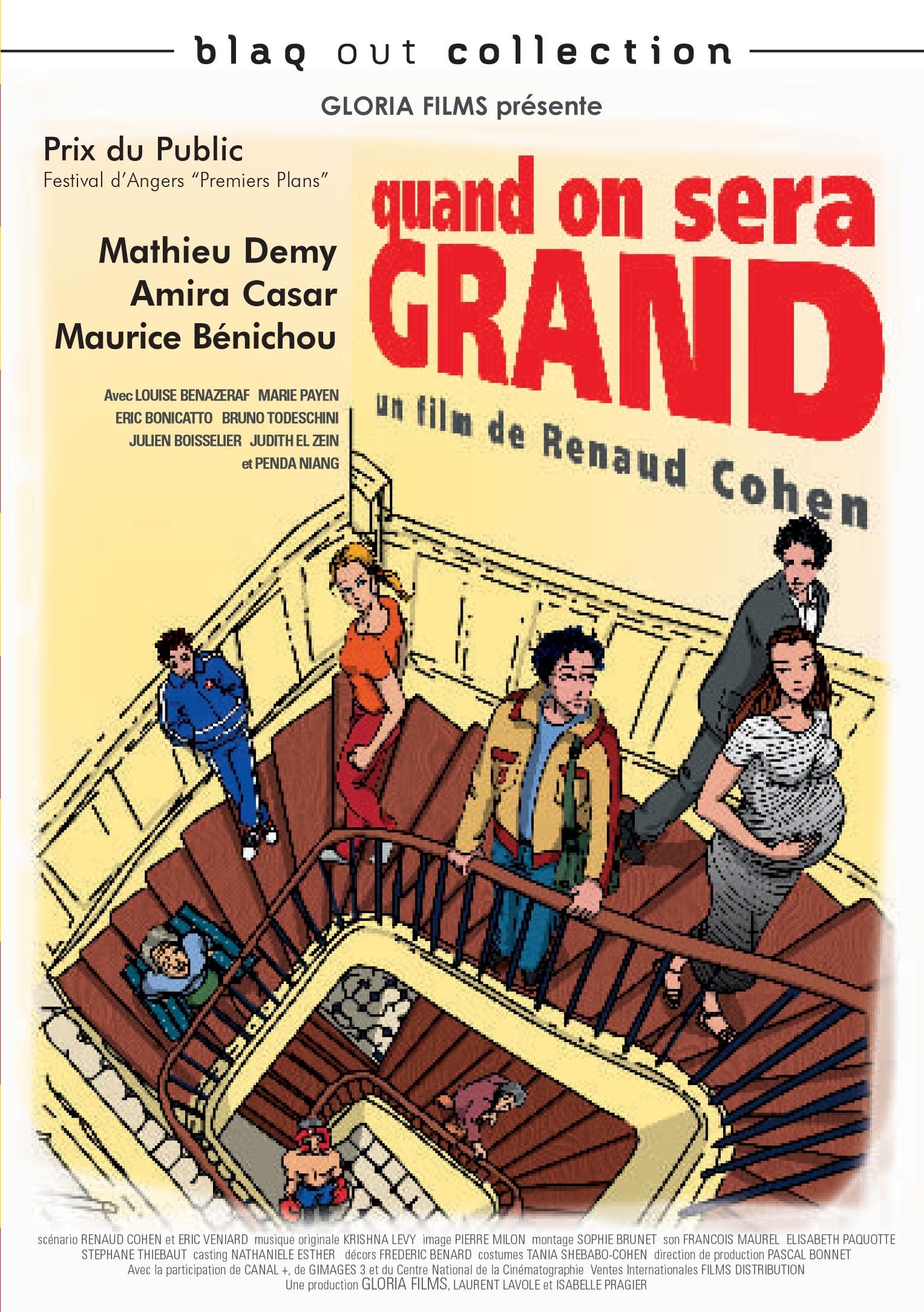 QUAND ON SERA GRAND - DVD