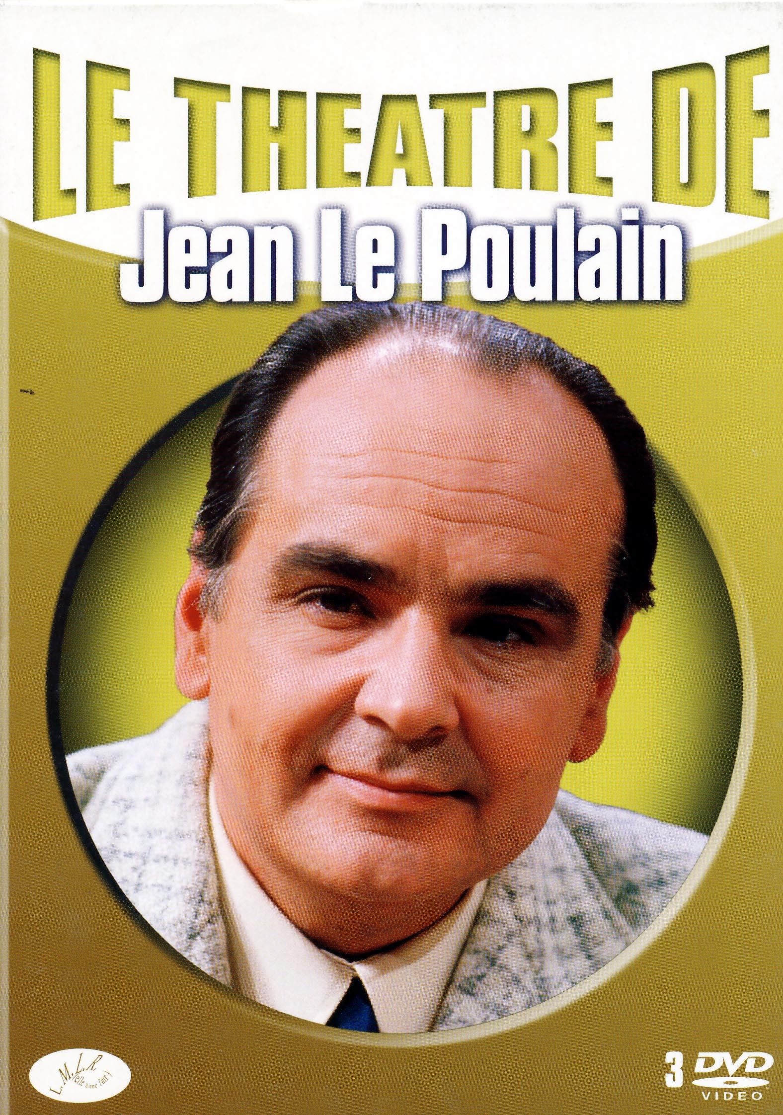 THEATRE JEAN LE POULAIN-3DVD-LE THEATRE DE