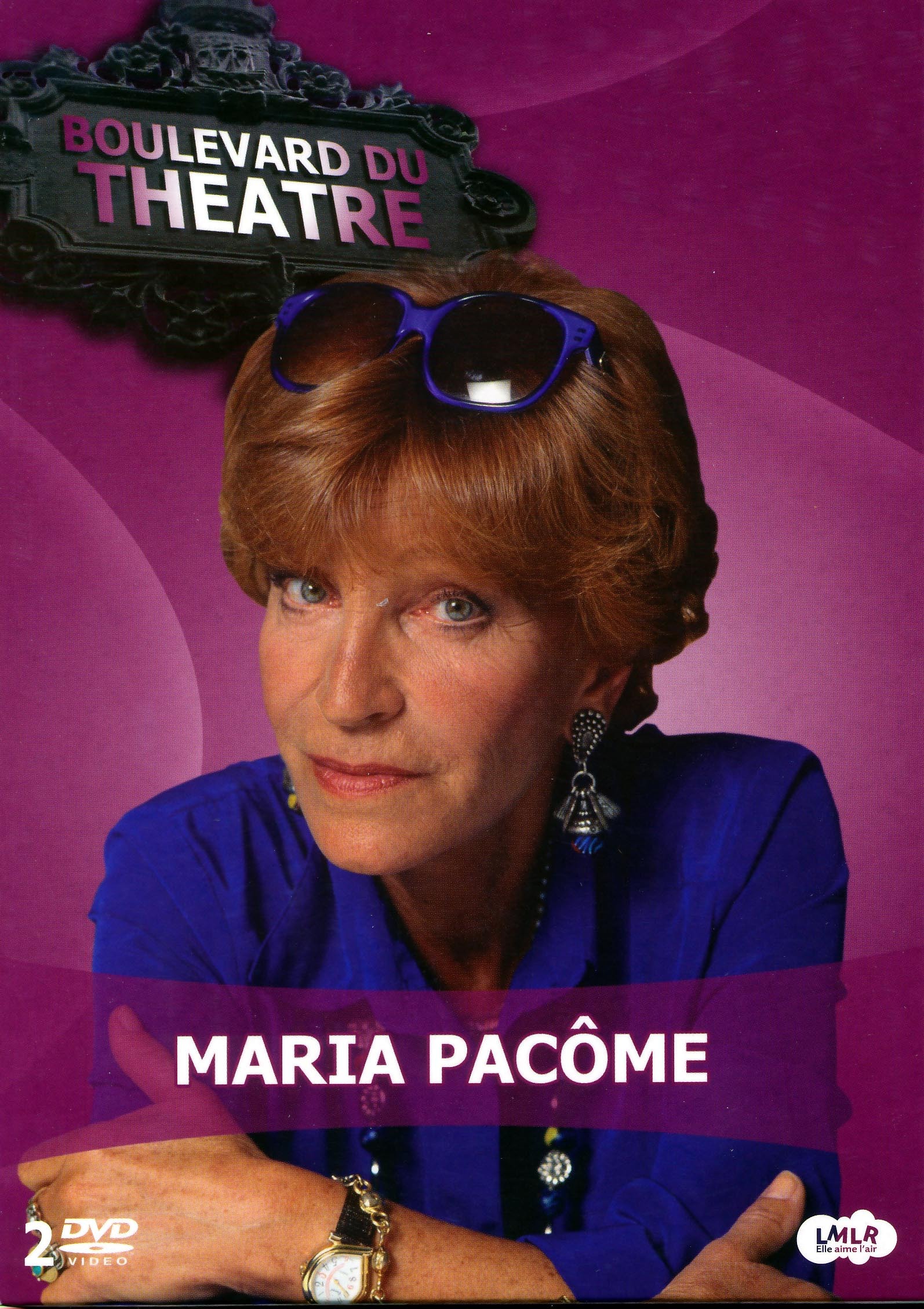 MARIA PACOME - 2 DVD-BOULEVARD DU THEATRE
