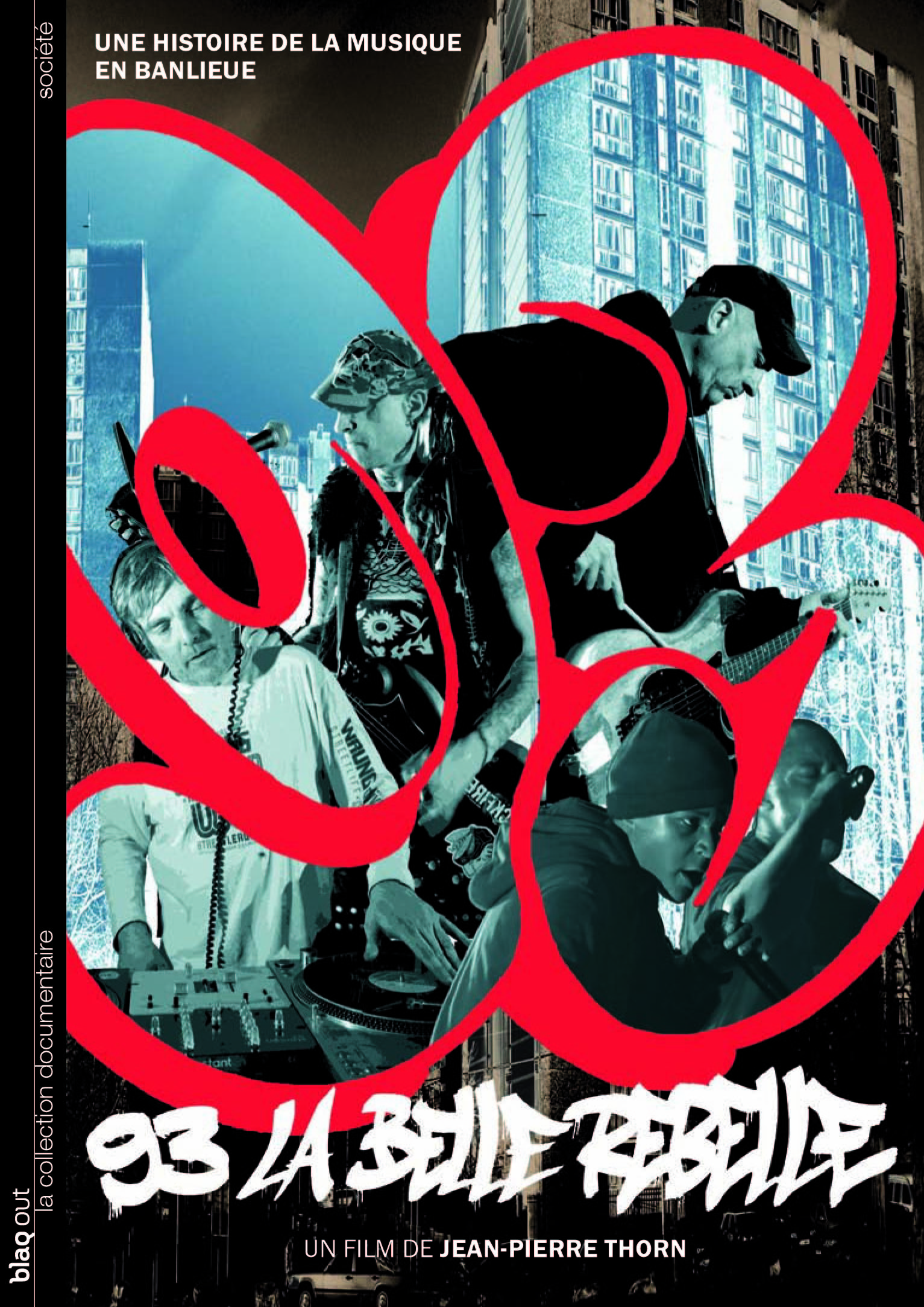 93 LA BELLE REBELLE - DVD