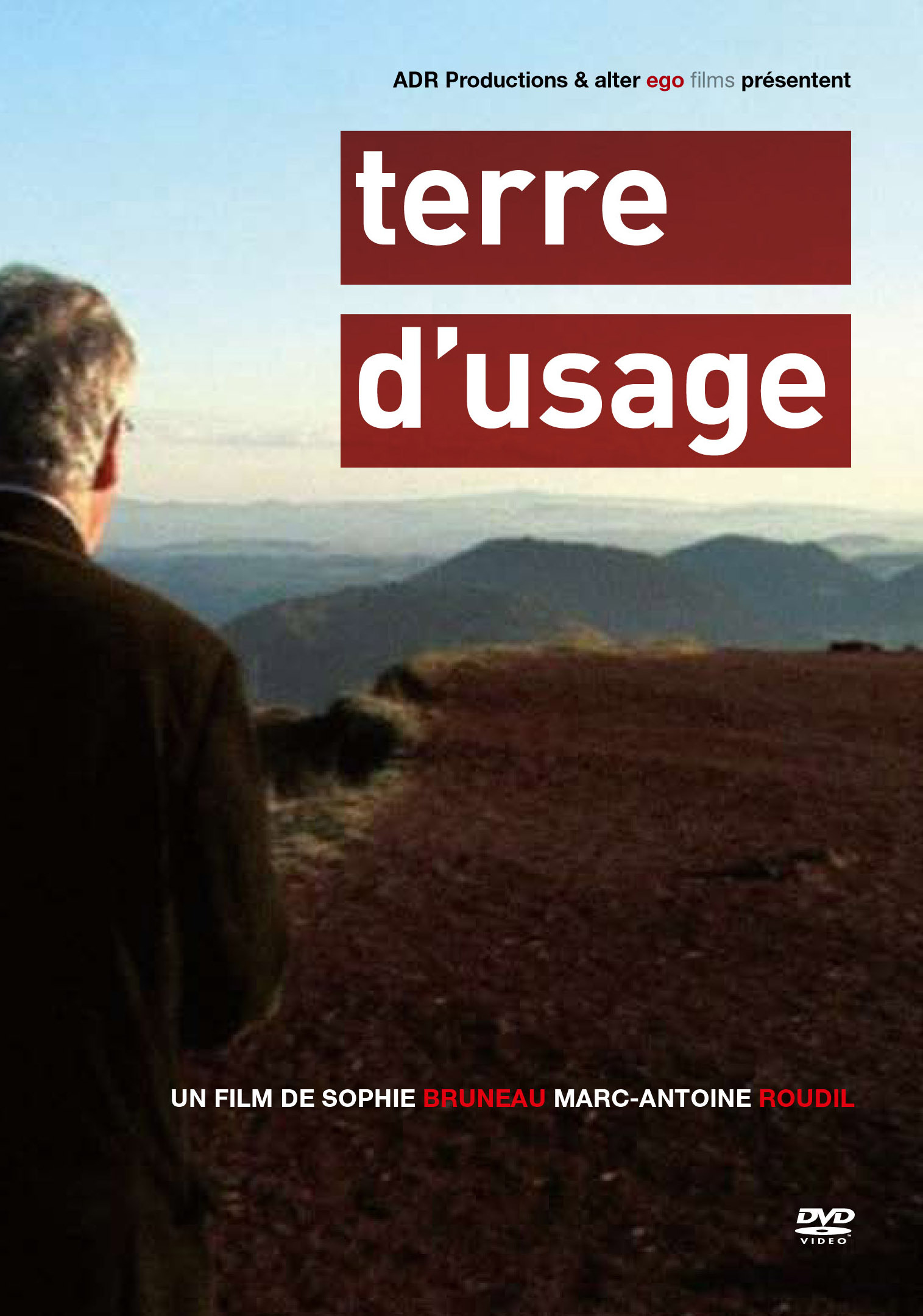 TERRE D'USAGE - DVD