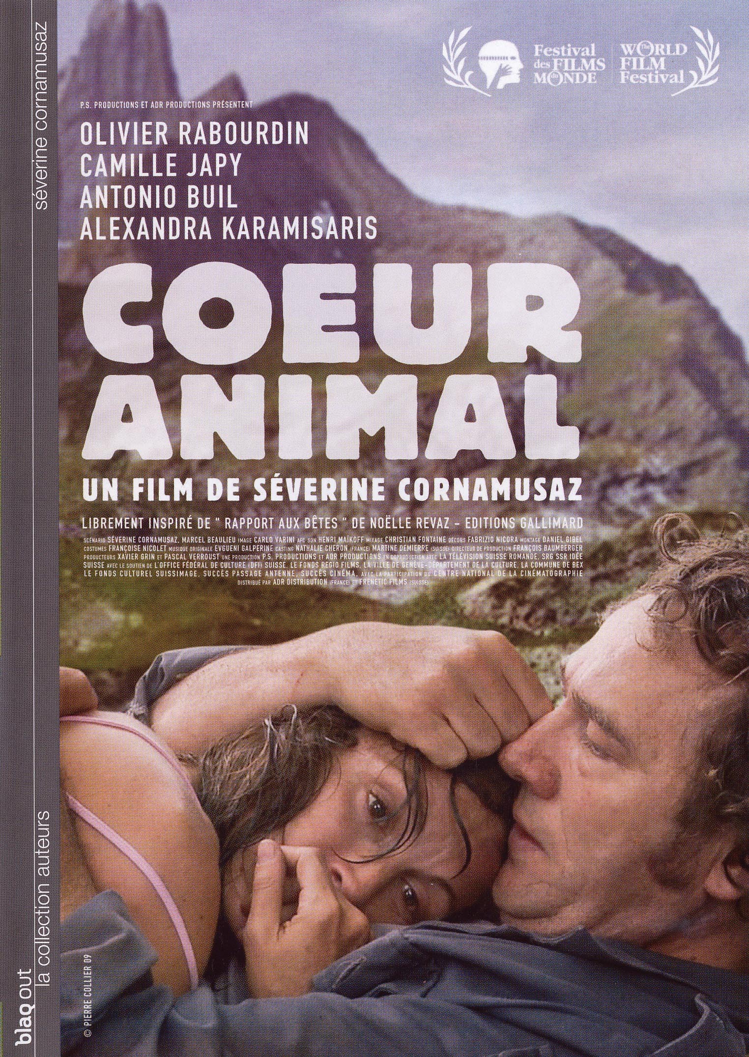 COEUR ANIMAL - DVD
