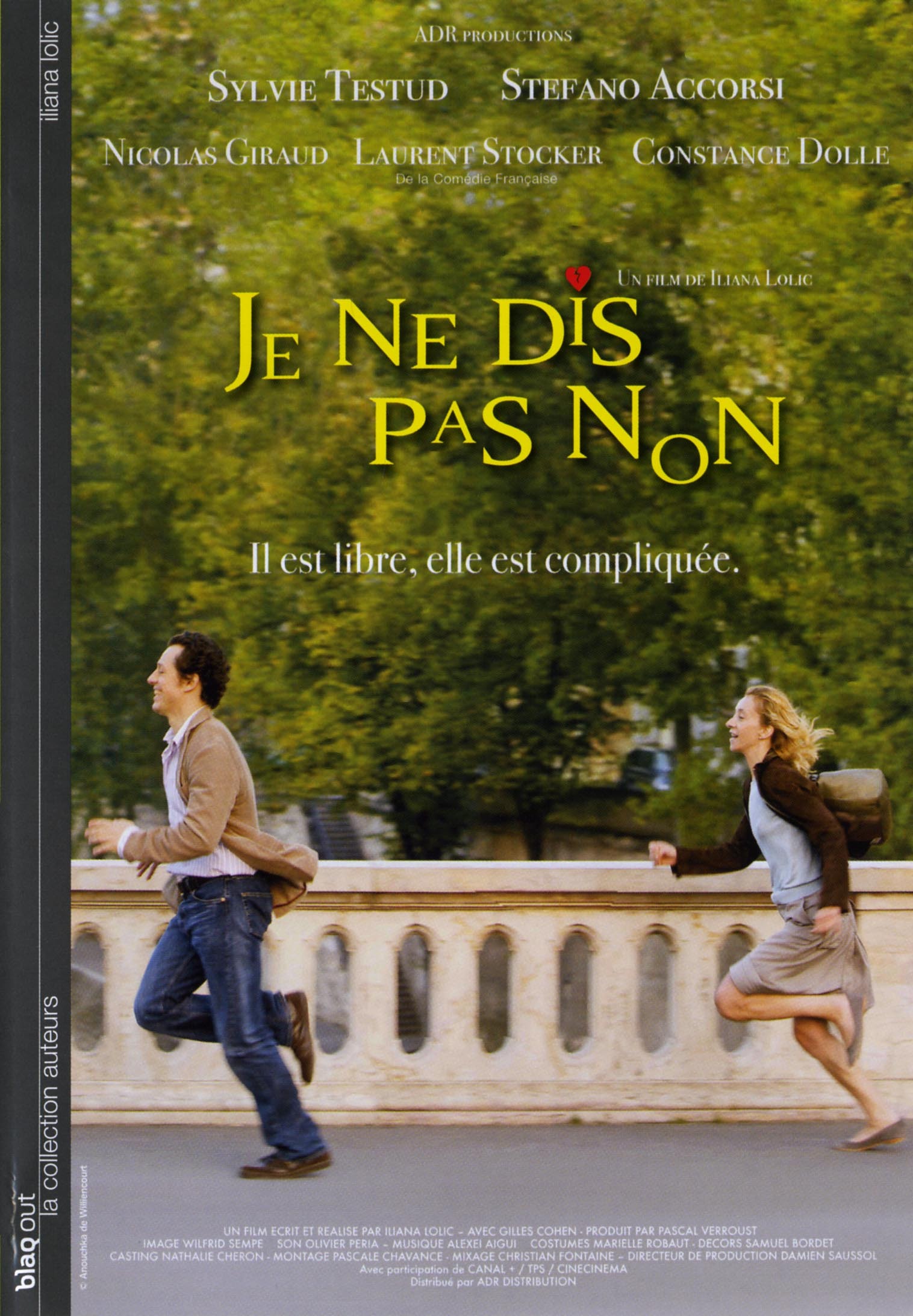JE NE DIS PAS NON - DVD