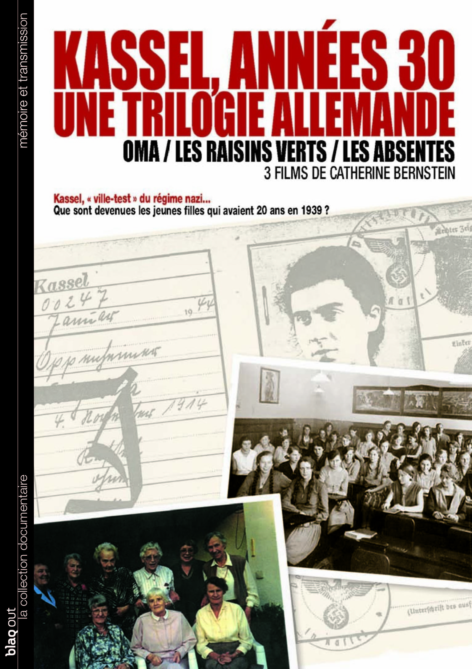 KASSEL, ANNEES 30 - 2 DVD  UNE TRILOGIE ALLEMANDE