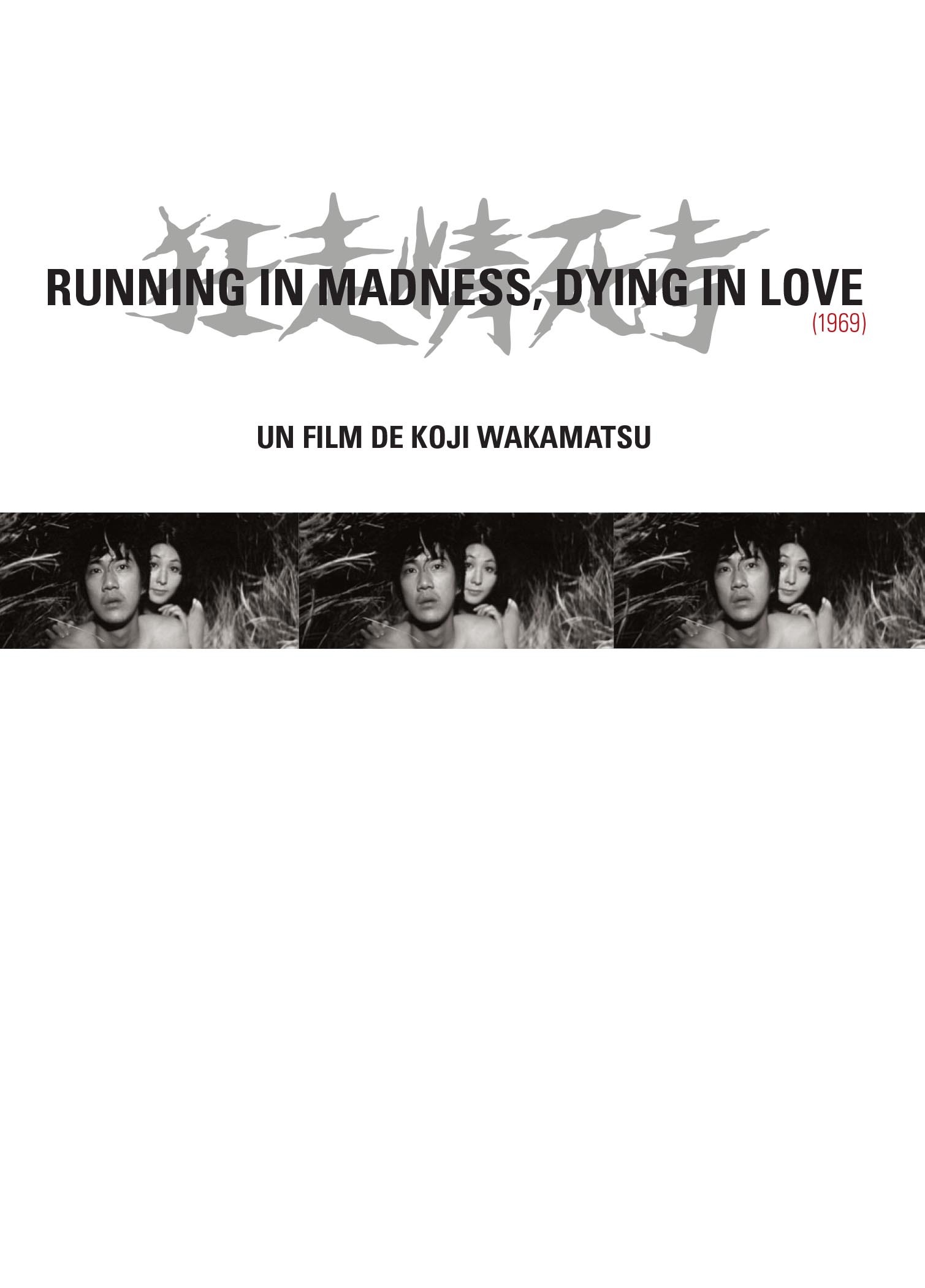 RUNNING IN MADNESS DYING IN LOVE - DVD