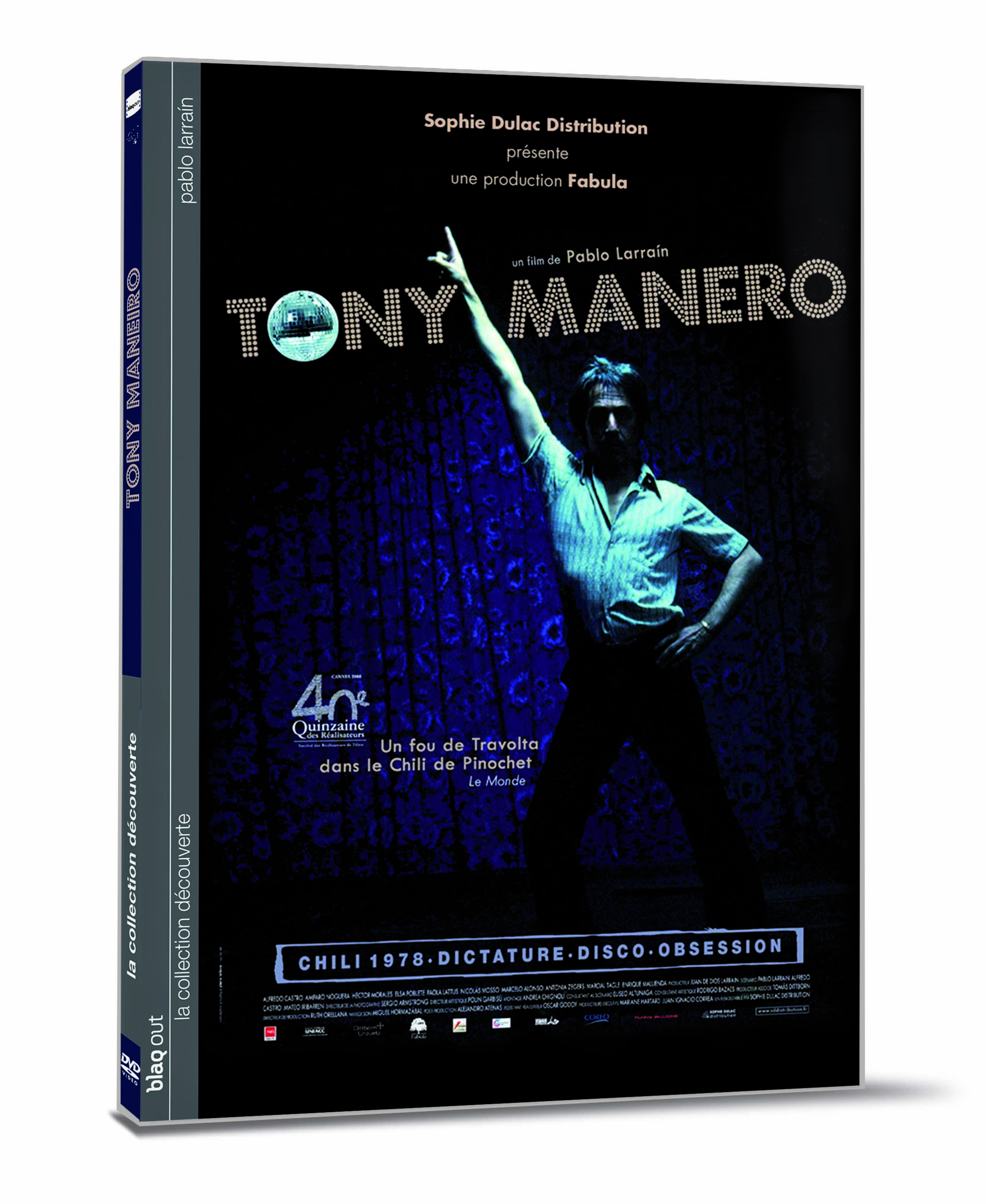 TONY MANERO - DVD